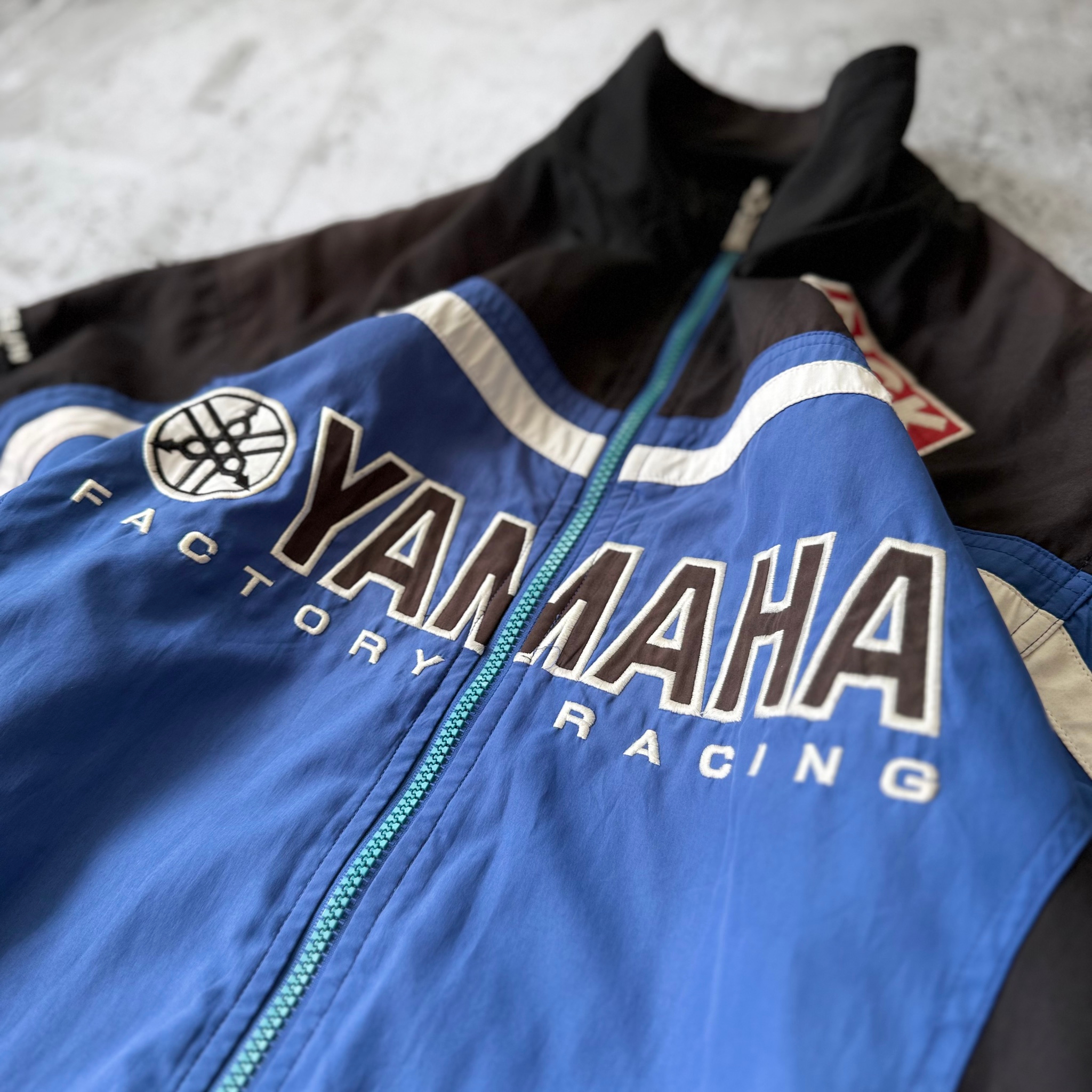Yamaha 2000s Vintage Racing Jacket, миниатюра 5