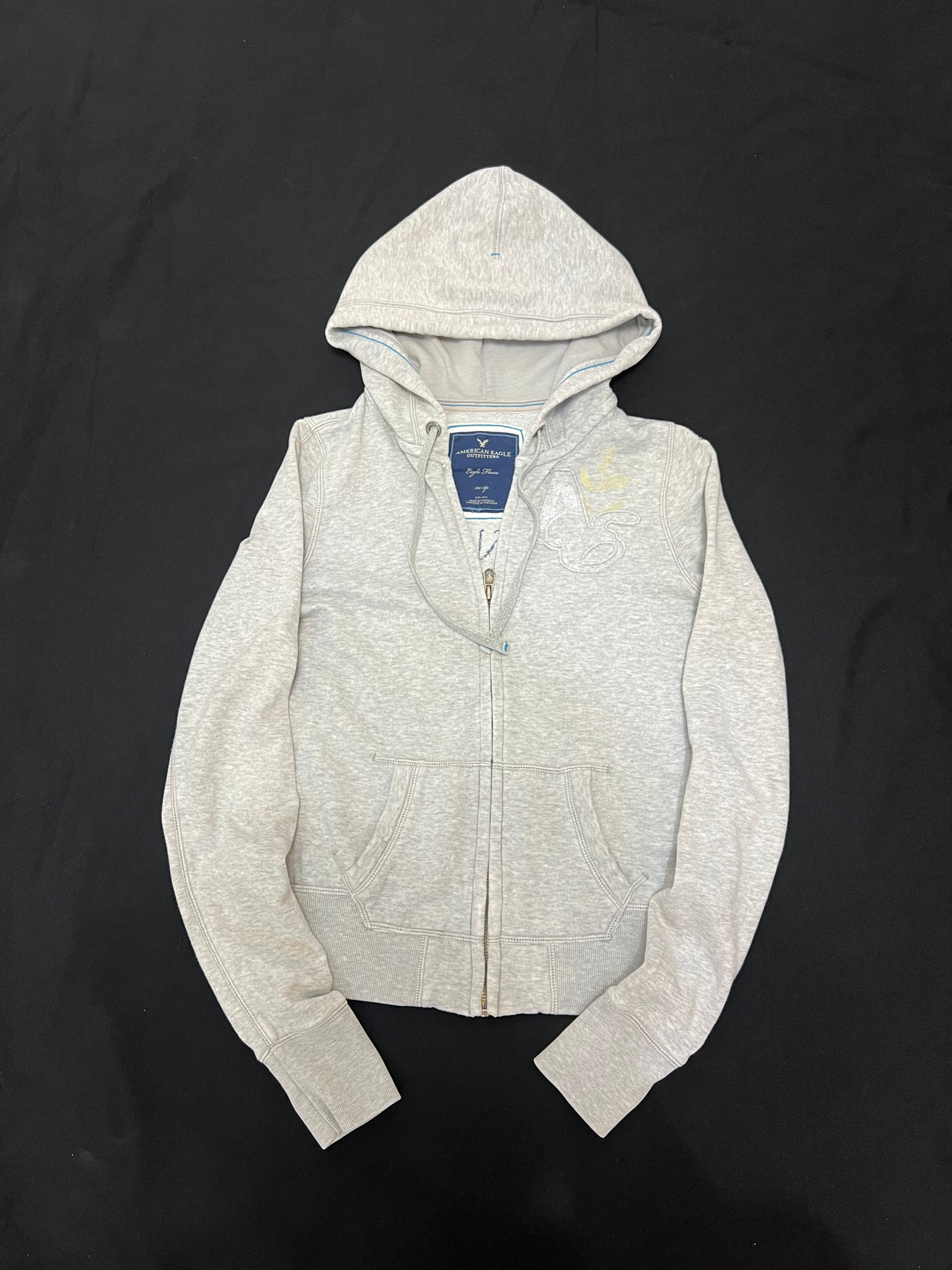American Eagle Zip hoodie, миниатюра 1
