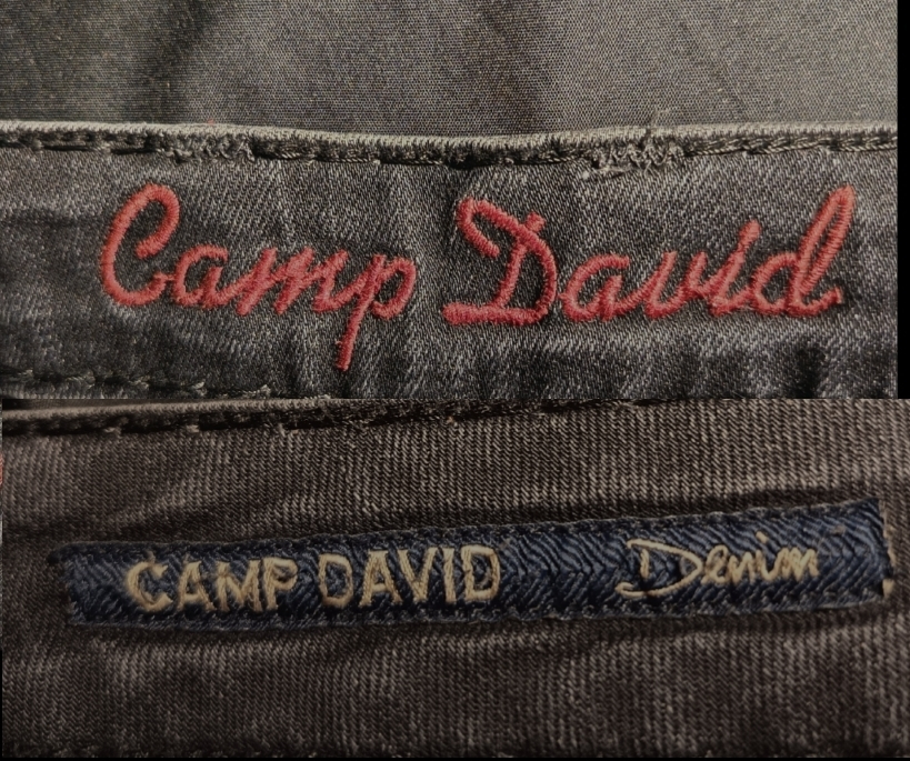 Camp David black jeans, миниатюра 3