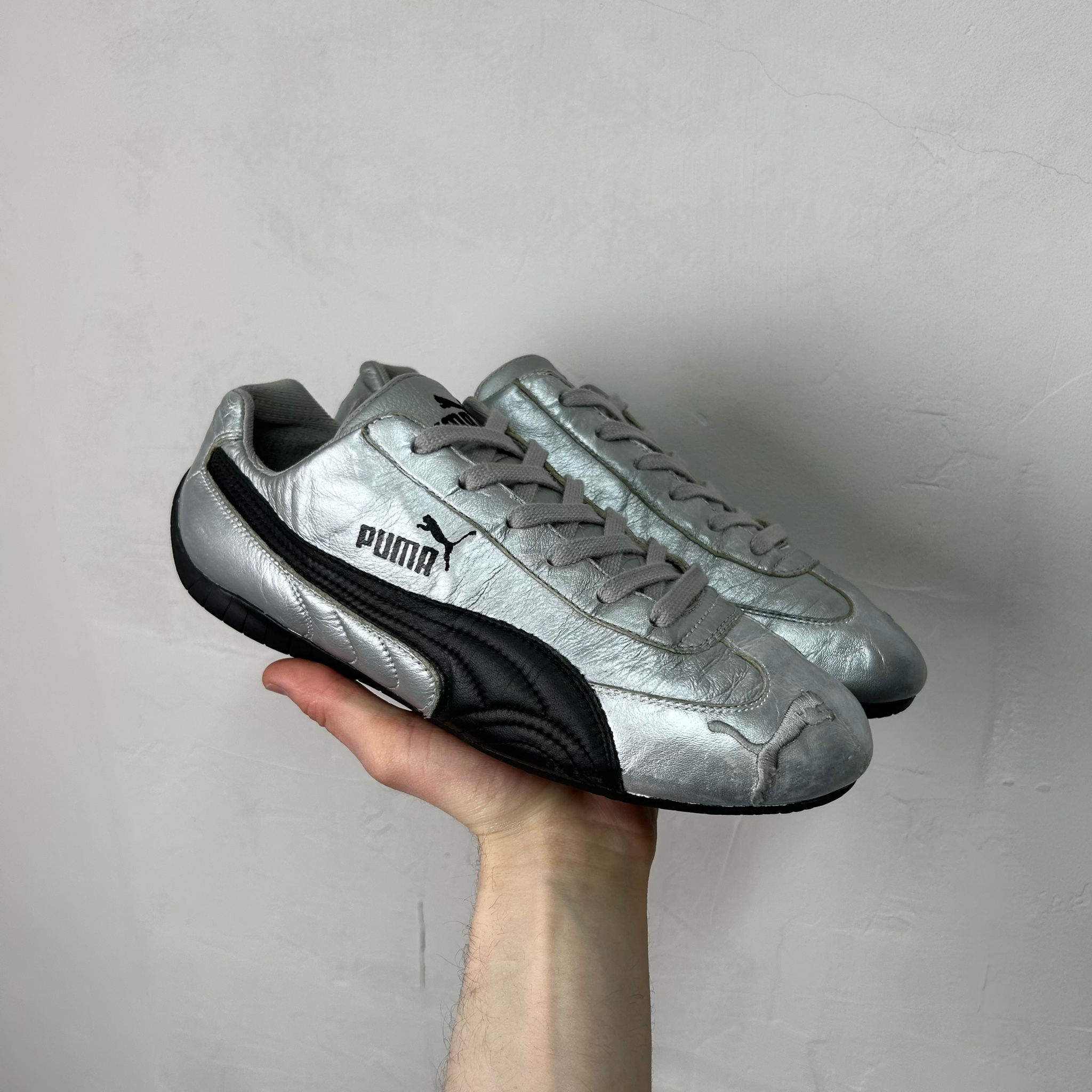 Puma Speedcat OG Metallic Silver, миниатюра 1