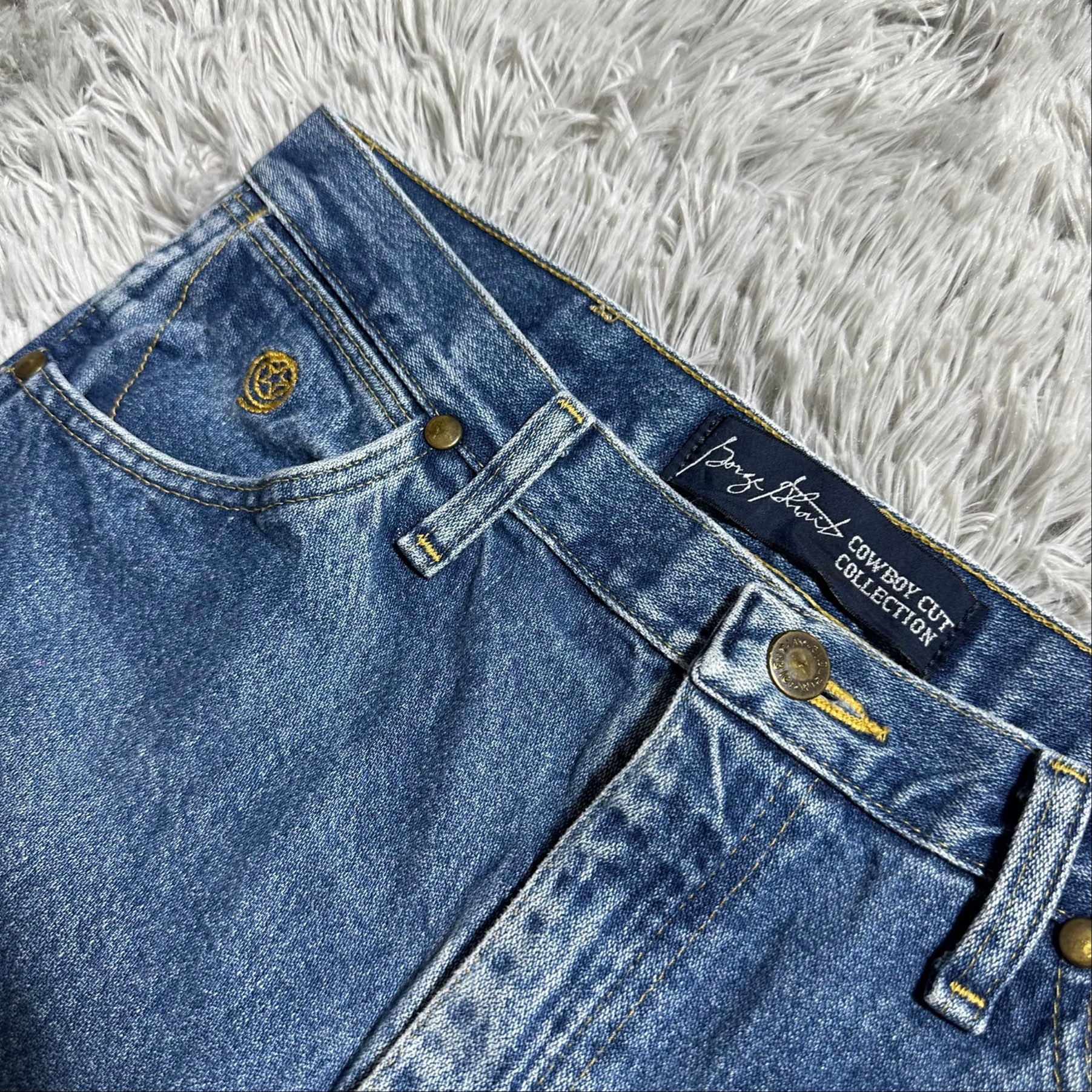 Wrangler   Cowboy Cut Bootcut Usa Jeans, миниатюра 3