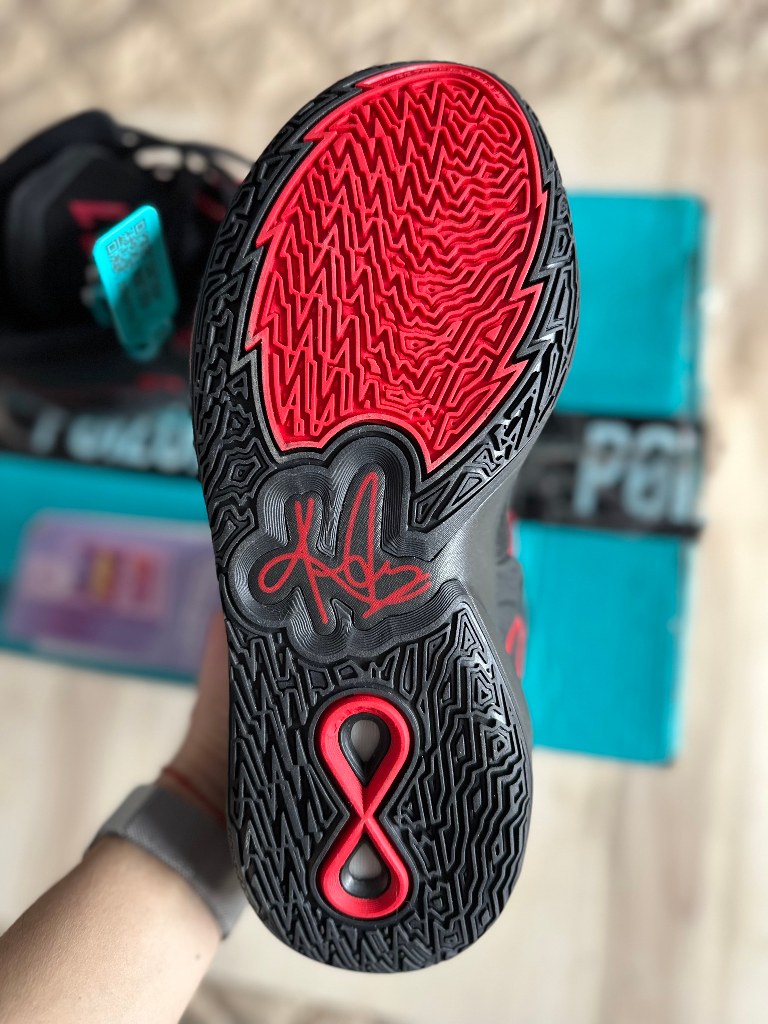 Nike Kyrie 8 infinity, миниатюра 5