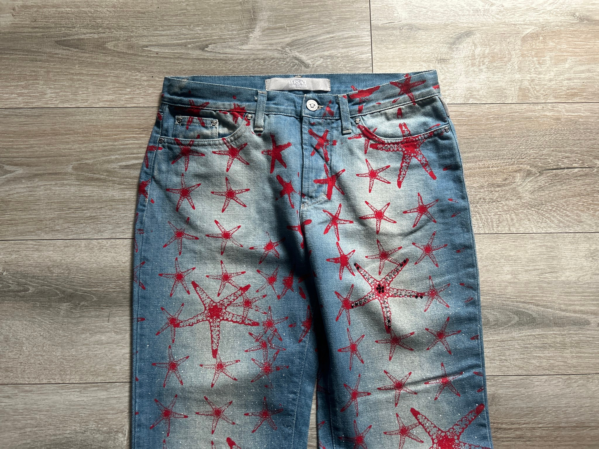 Versace Jeans Couture Sparkle Starfish BootCut, миниатюра 4