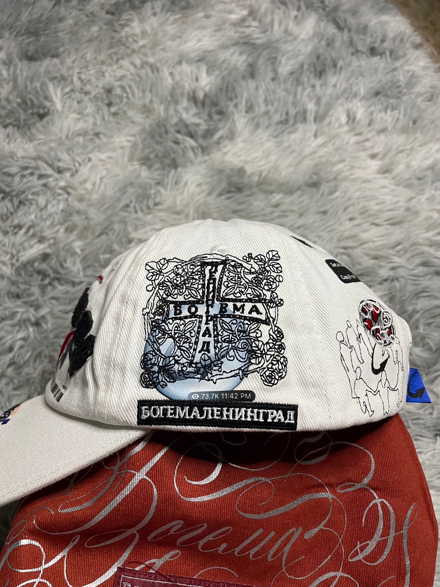 Богема Ленинград Кепка, миниатюра 2