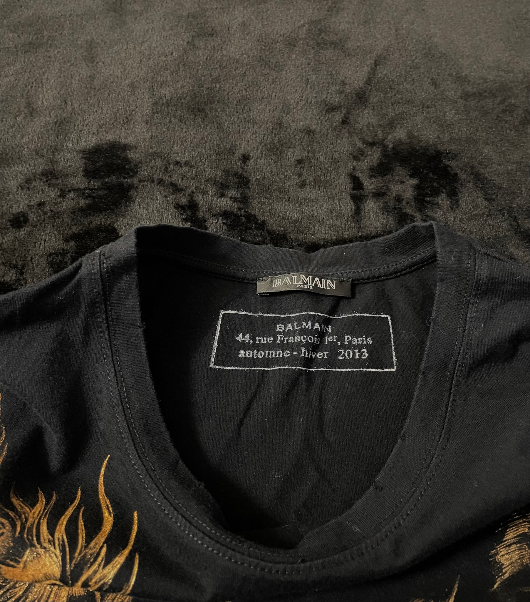 Balmain Phoenix tee 2013, миниатюра 5