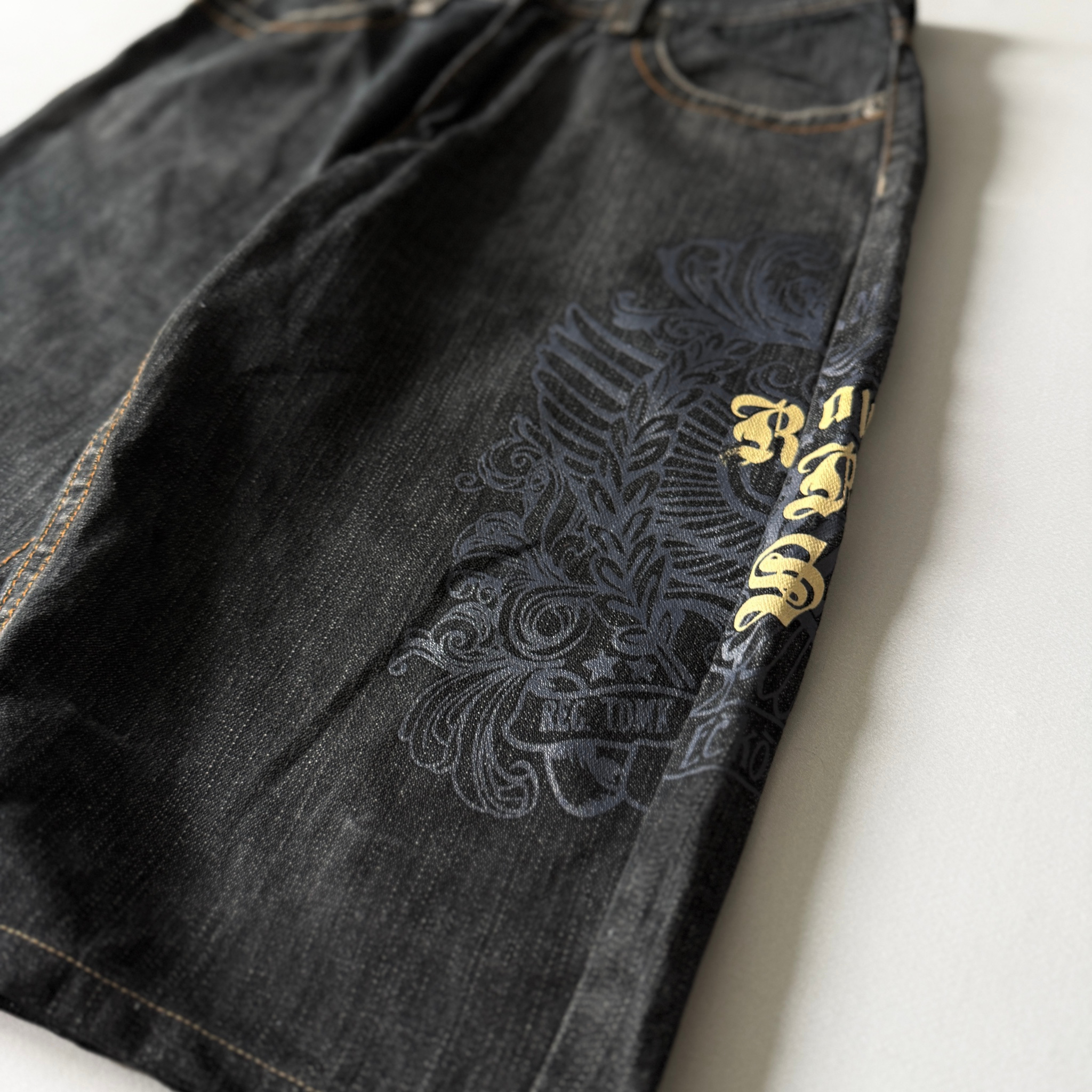 Ecko UNLTD 2000s VTG Graphic Jorts, миниатюра 3
