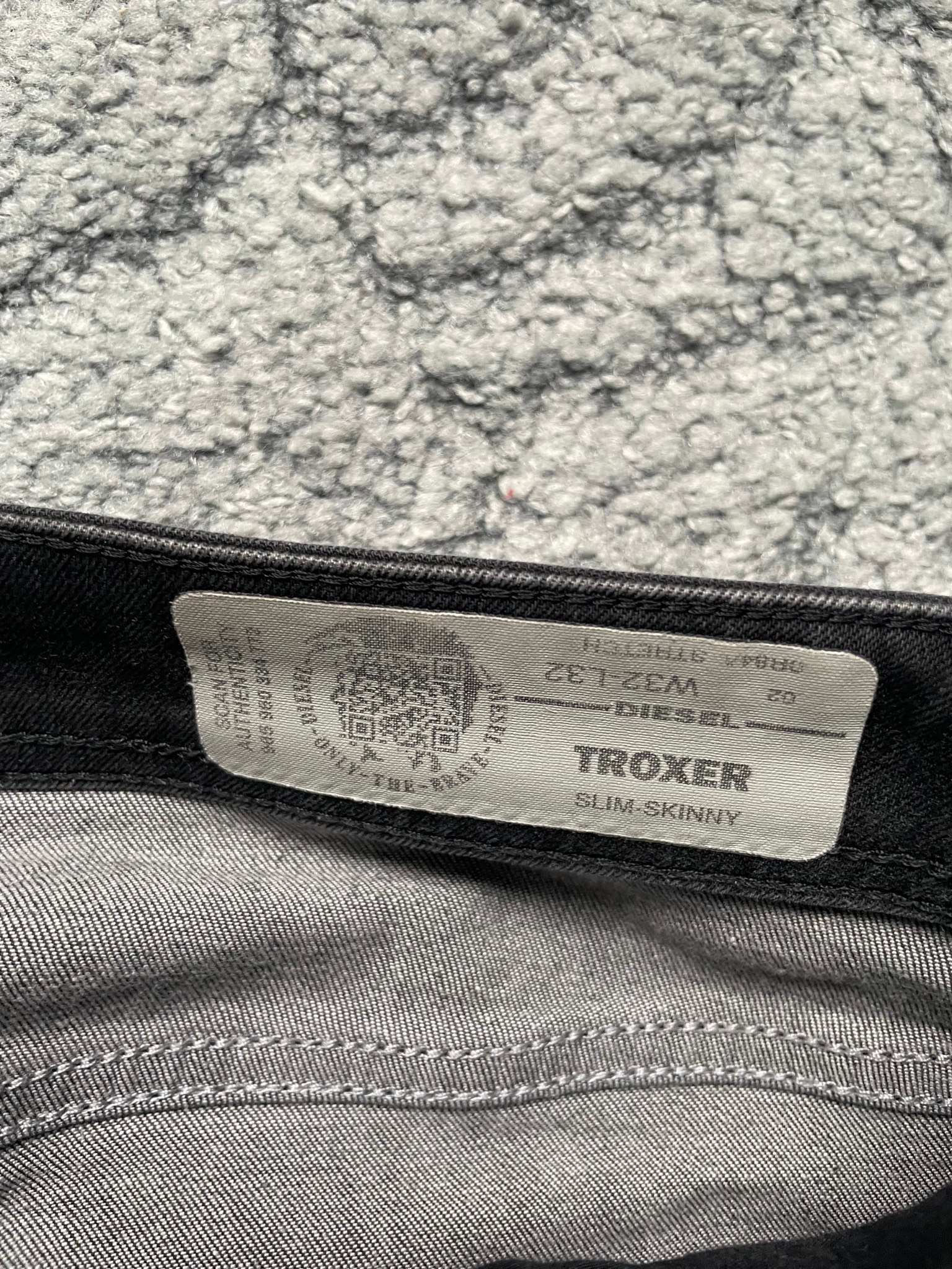 Diesel Джинсы вощенные, миниатюра 3