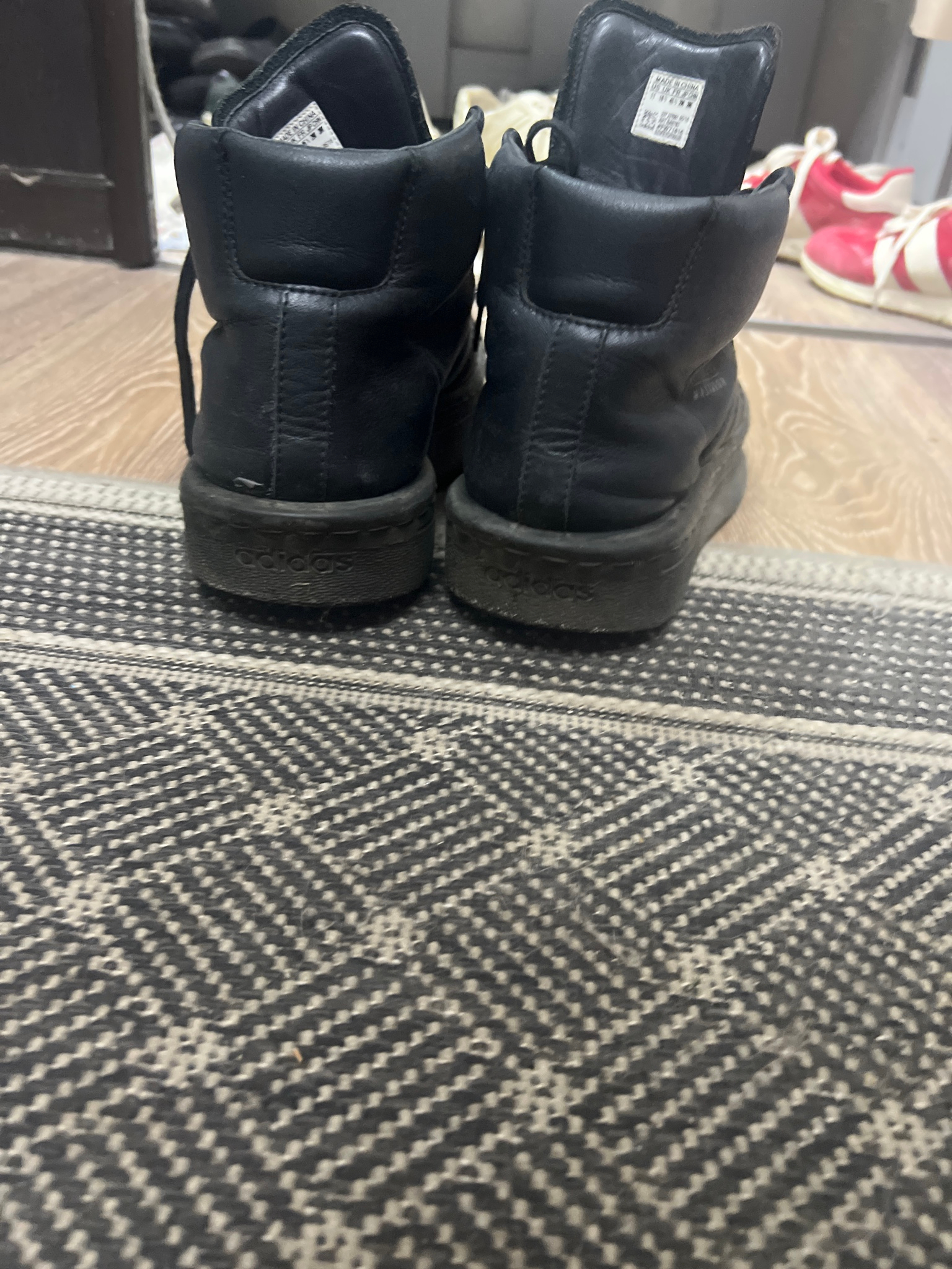 Rick Owens x Adidas Mastodon Pro2, миниатюра 2