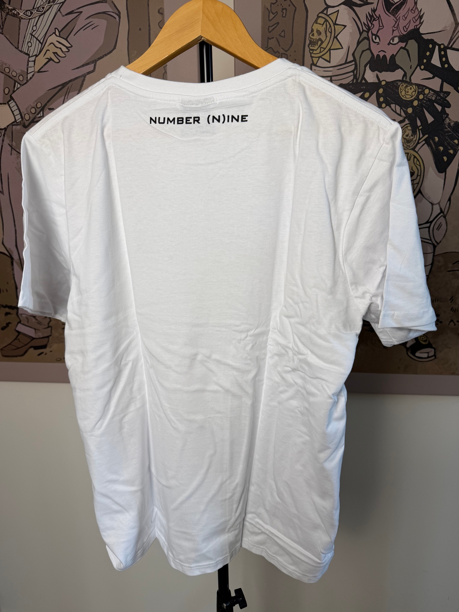 Number (N)ine x Marlboro White logo tribal, миниатюра 2