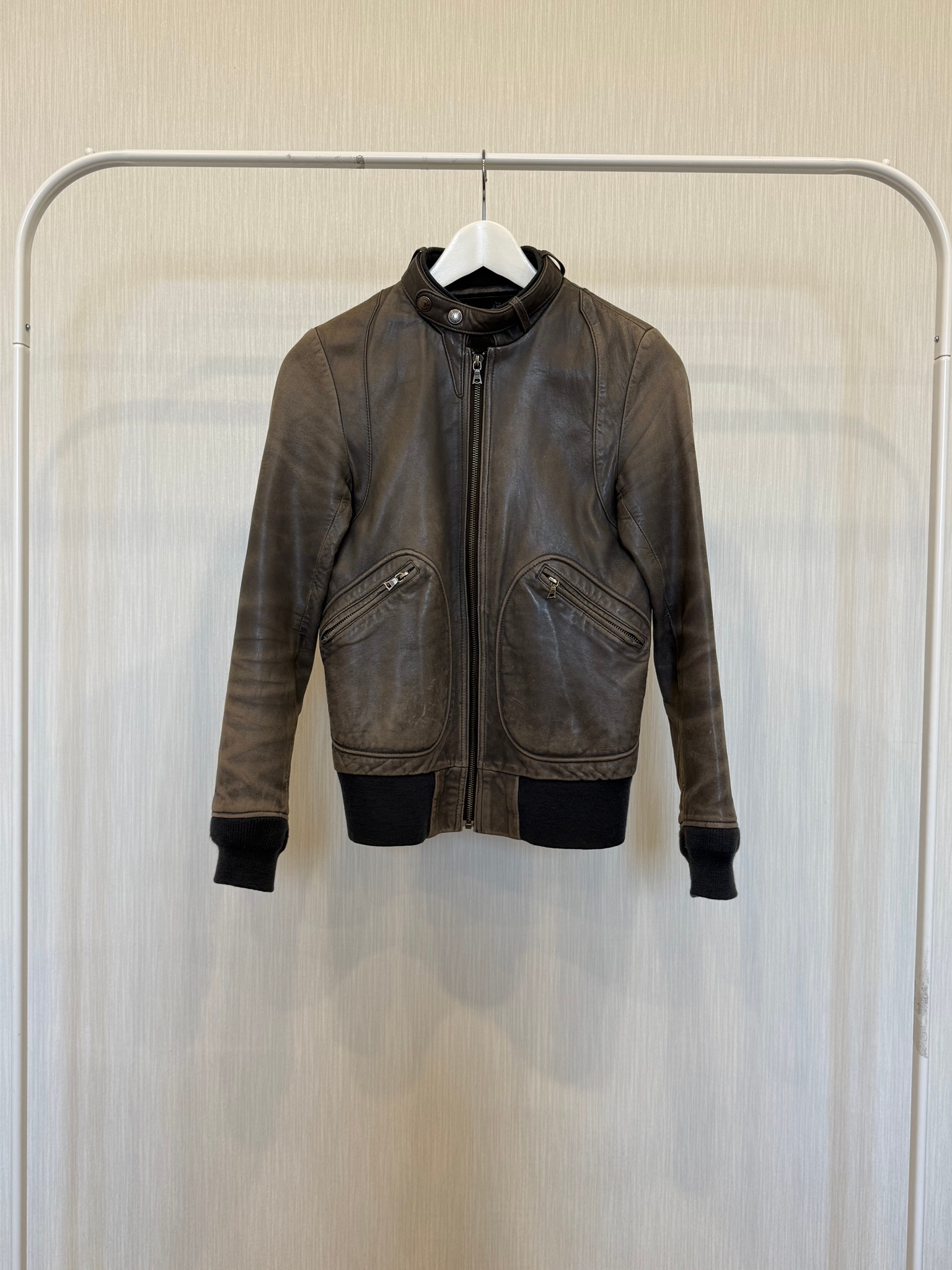 Hysteric glamour Leather jacket, миниатюра 1