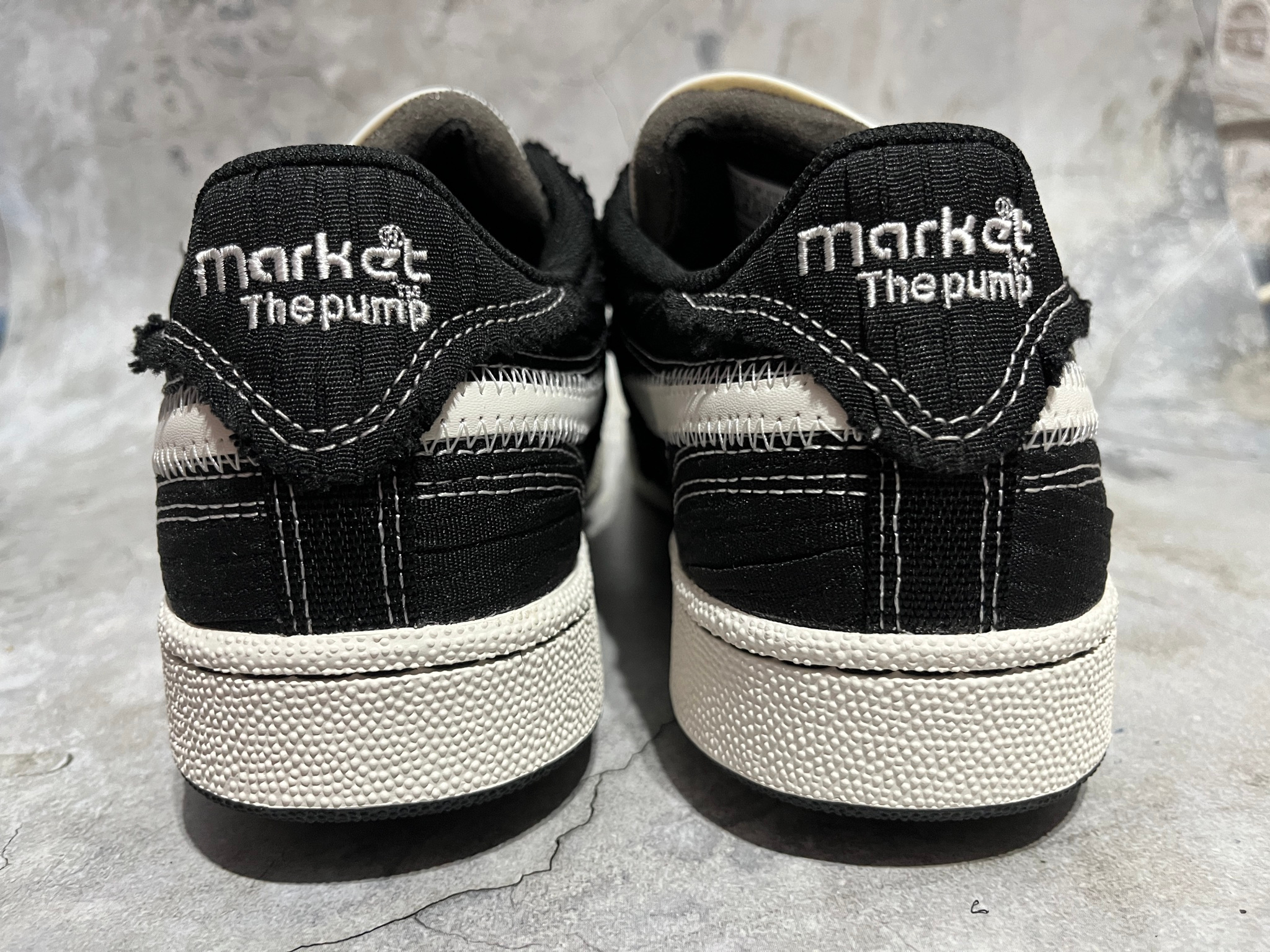 Reebok x Market Club C 85 Black, миниатюра 2