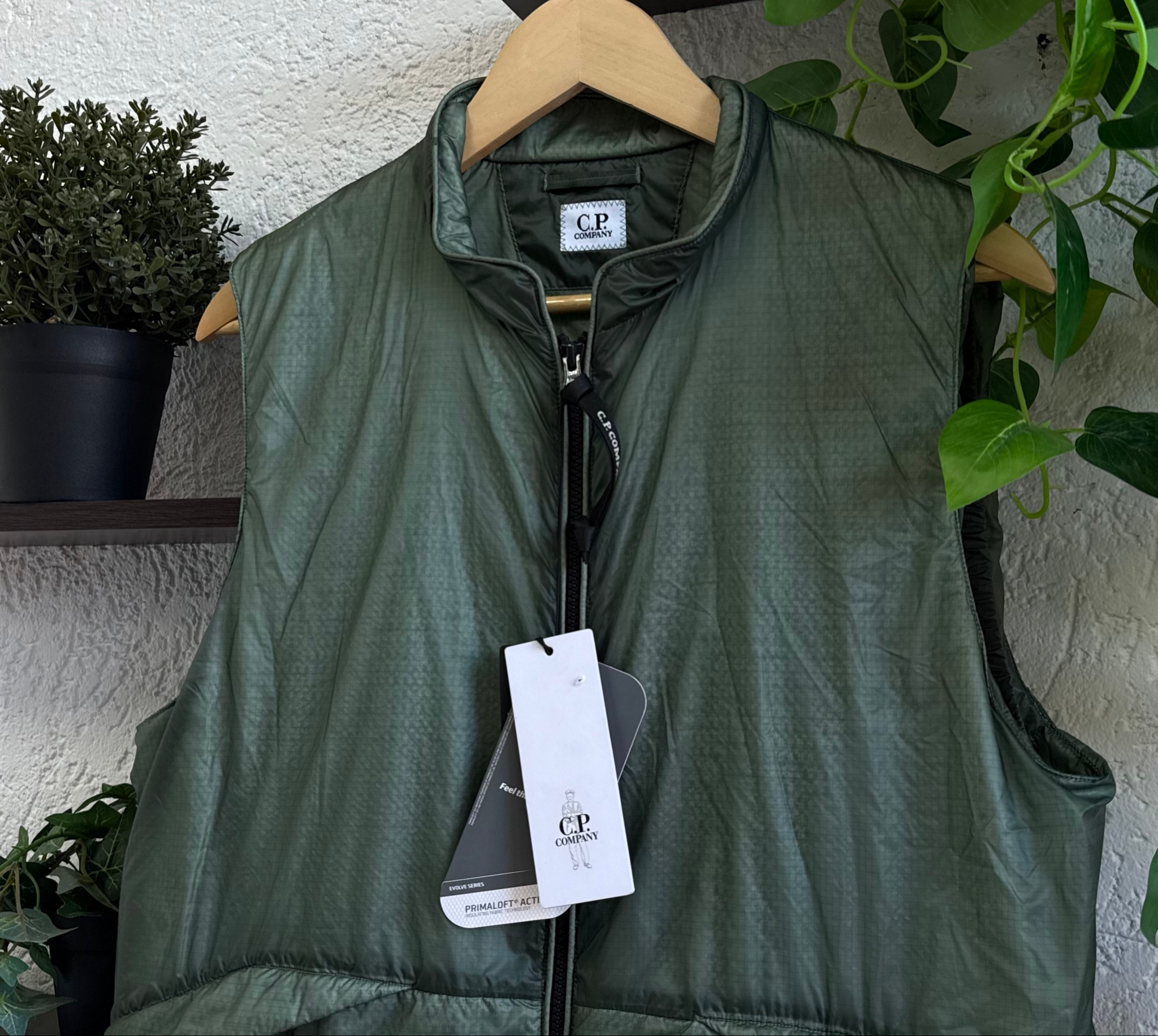 C.P. Company Nada Shell Primaloft Vest Gilet, миниатюра 5