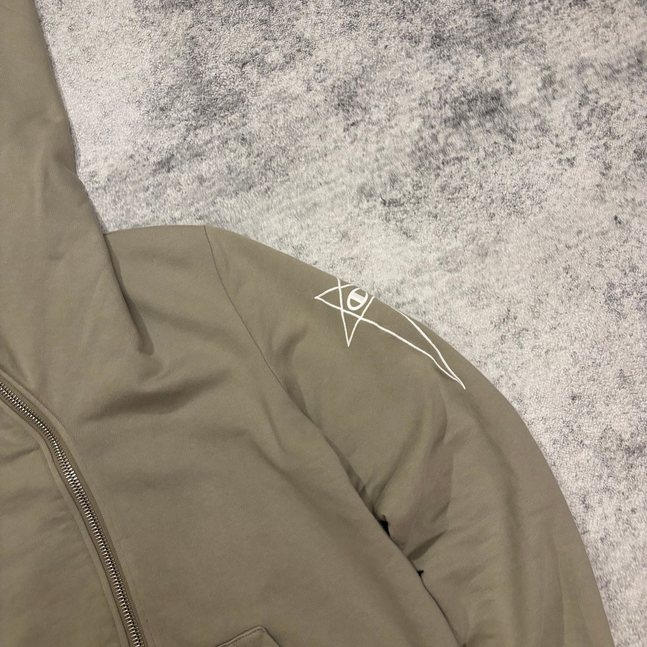 rick owens x champion mountain zip, миниатюра 4