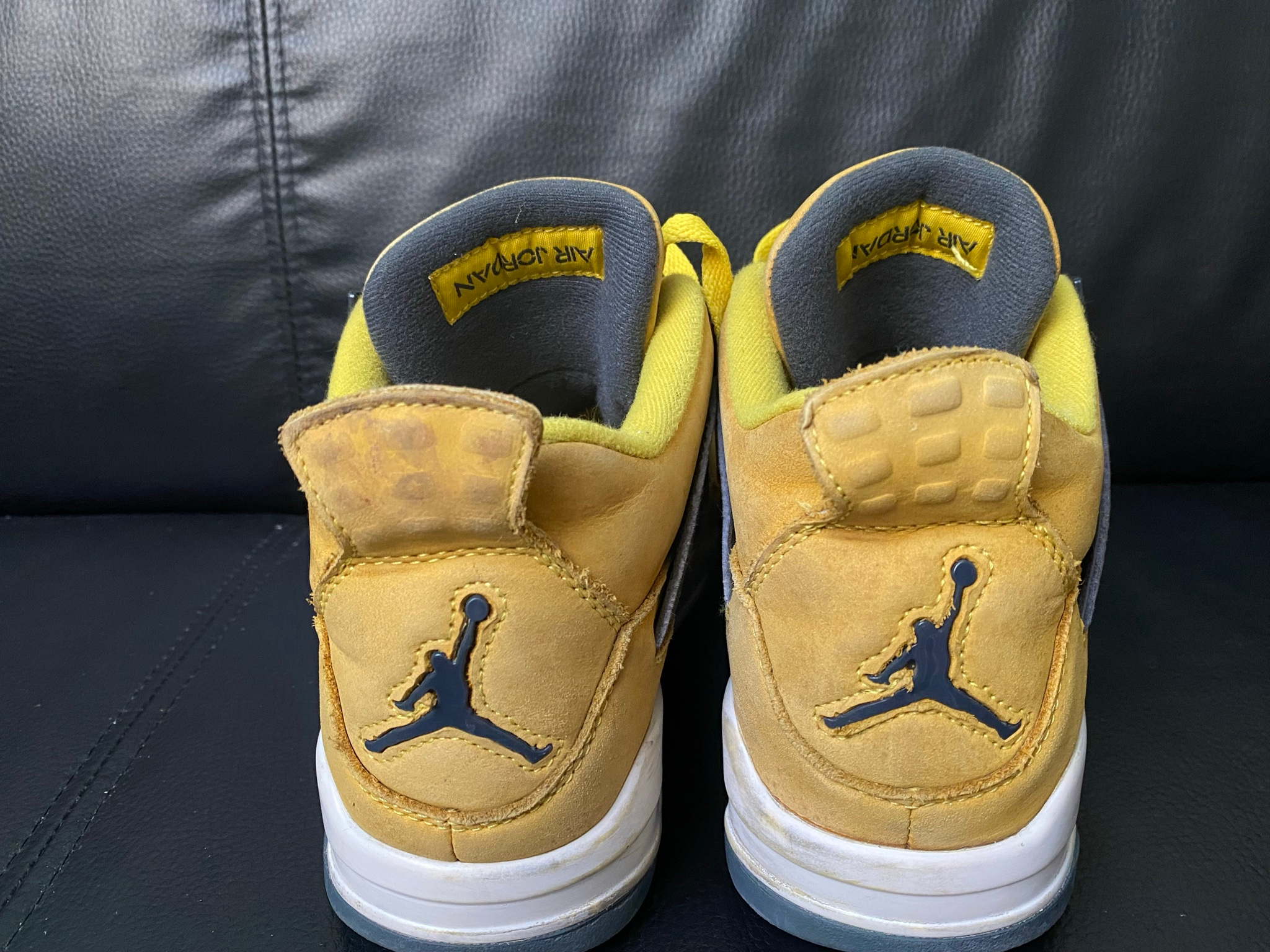 Air Jordan 4 Retro Tour Yellow, миниатюра 2