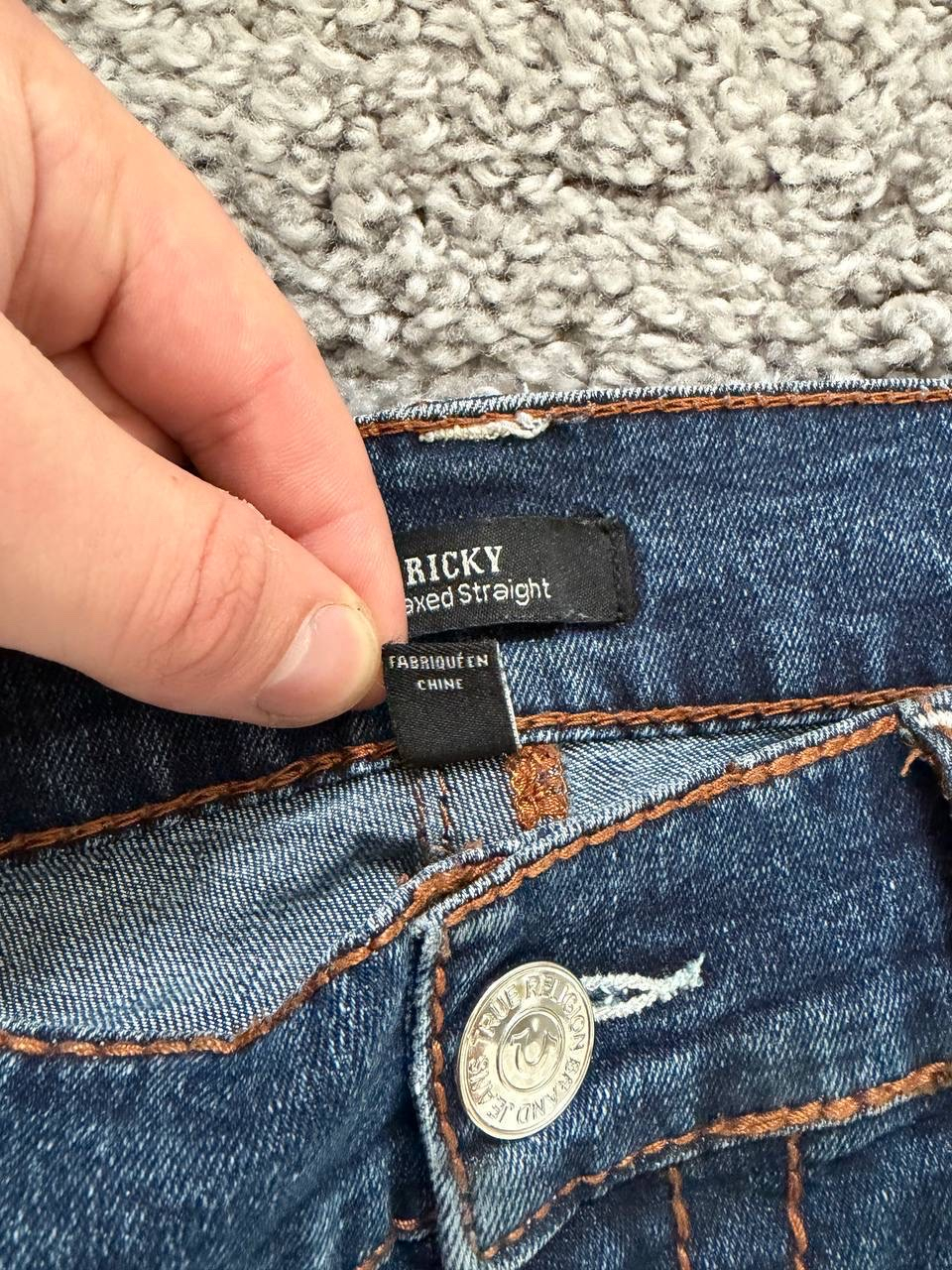 True Religion Ricky Big T Flap, миниатюра 8