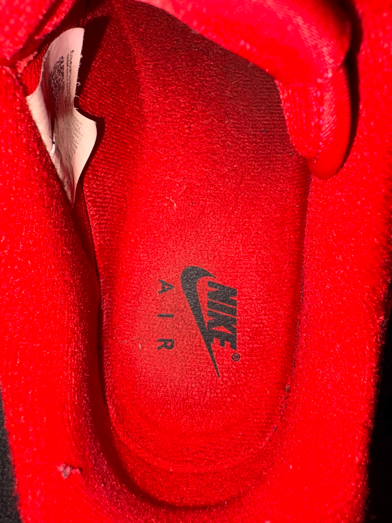 Nike Air Force 1 Triple Red, миниатюра 4