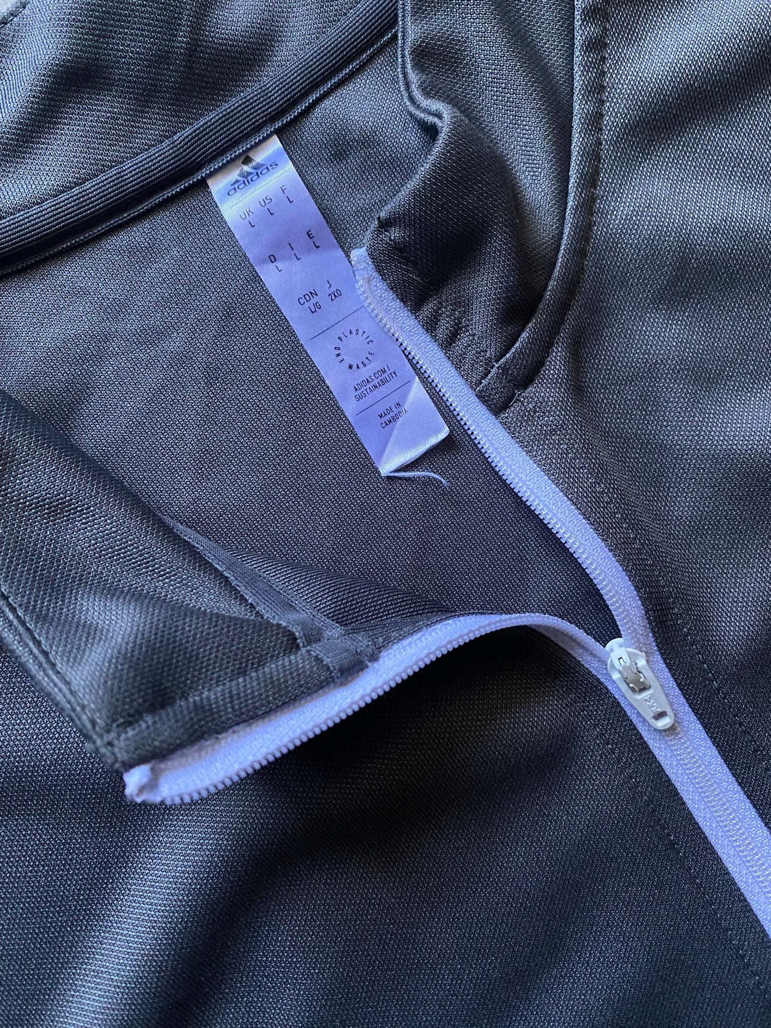 Adidas 1/4 zip training longsleeve, миниатюра 4