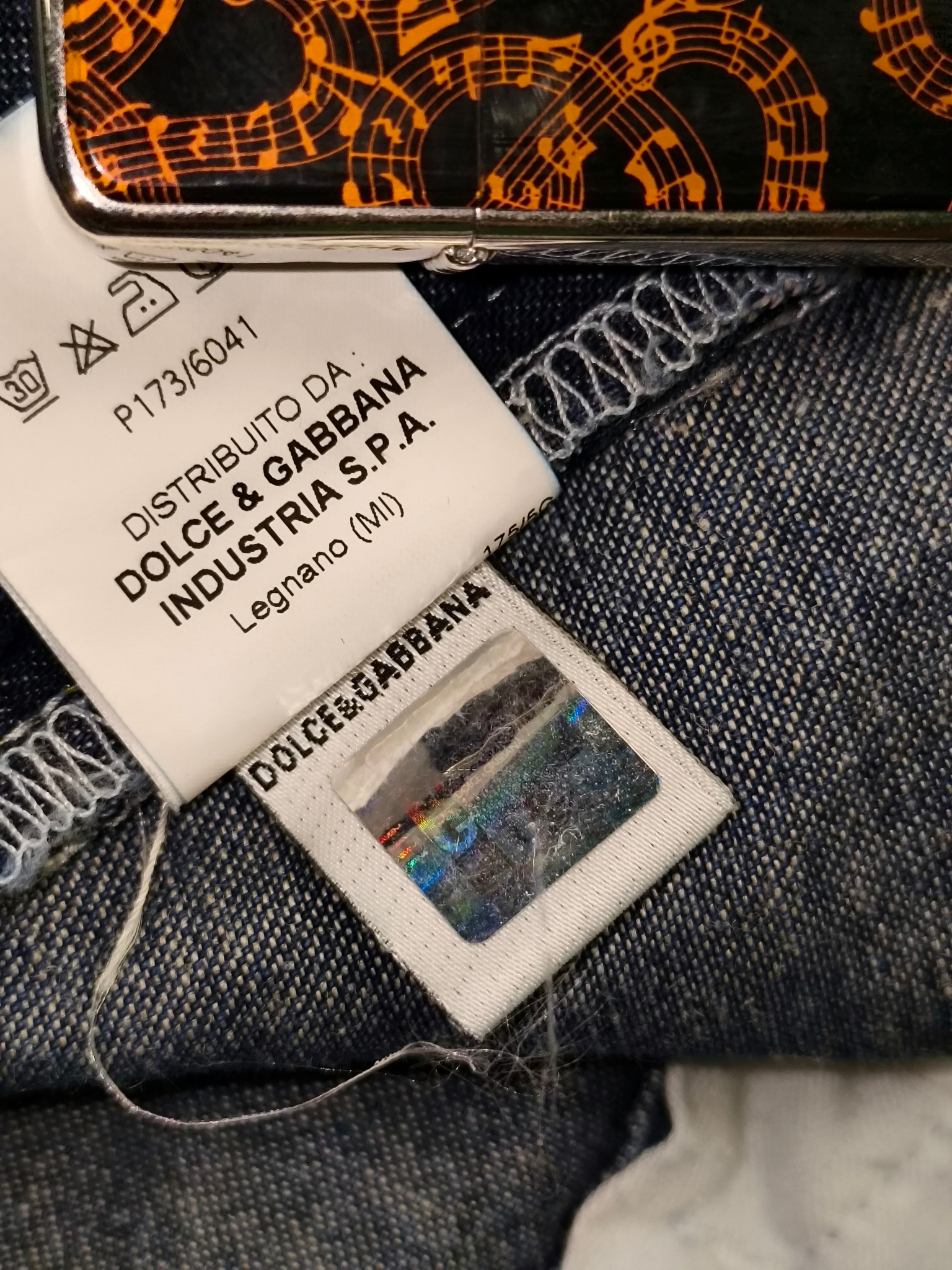 Dolce & Gabbana Double Knee Cargo Jeans, миниатюра 8