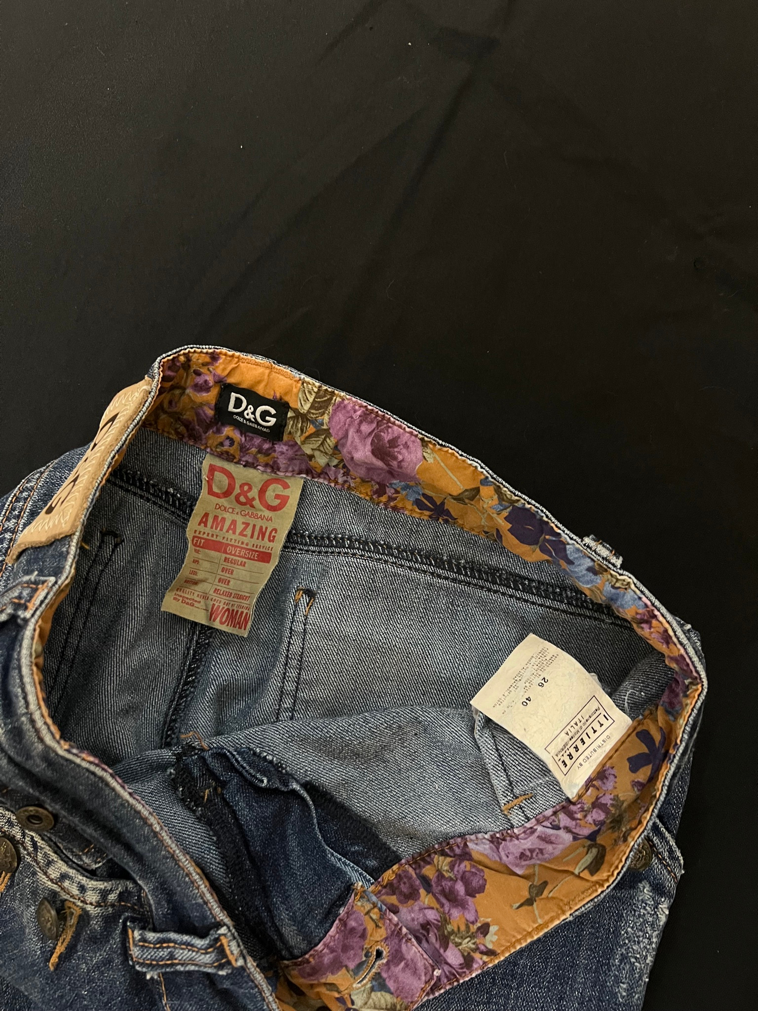 Dolce & Gabbana широкие bootcut, миниатюра 6