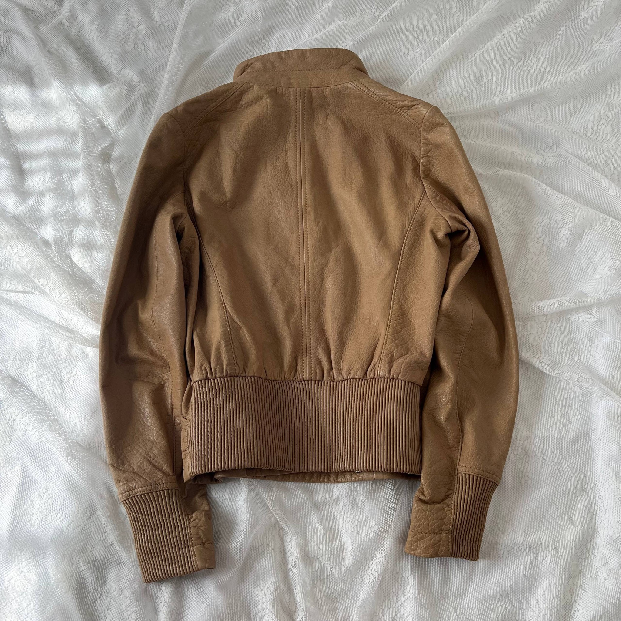 DKNY Leather jacket, миниатюра 4