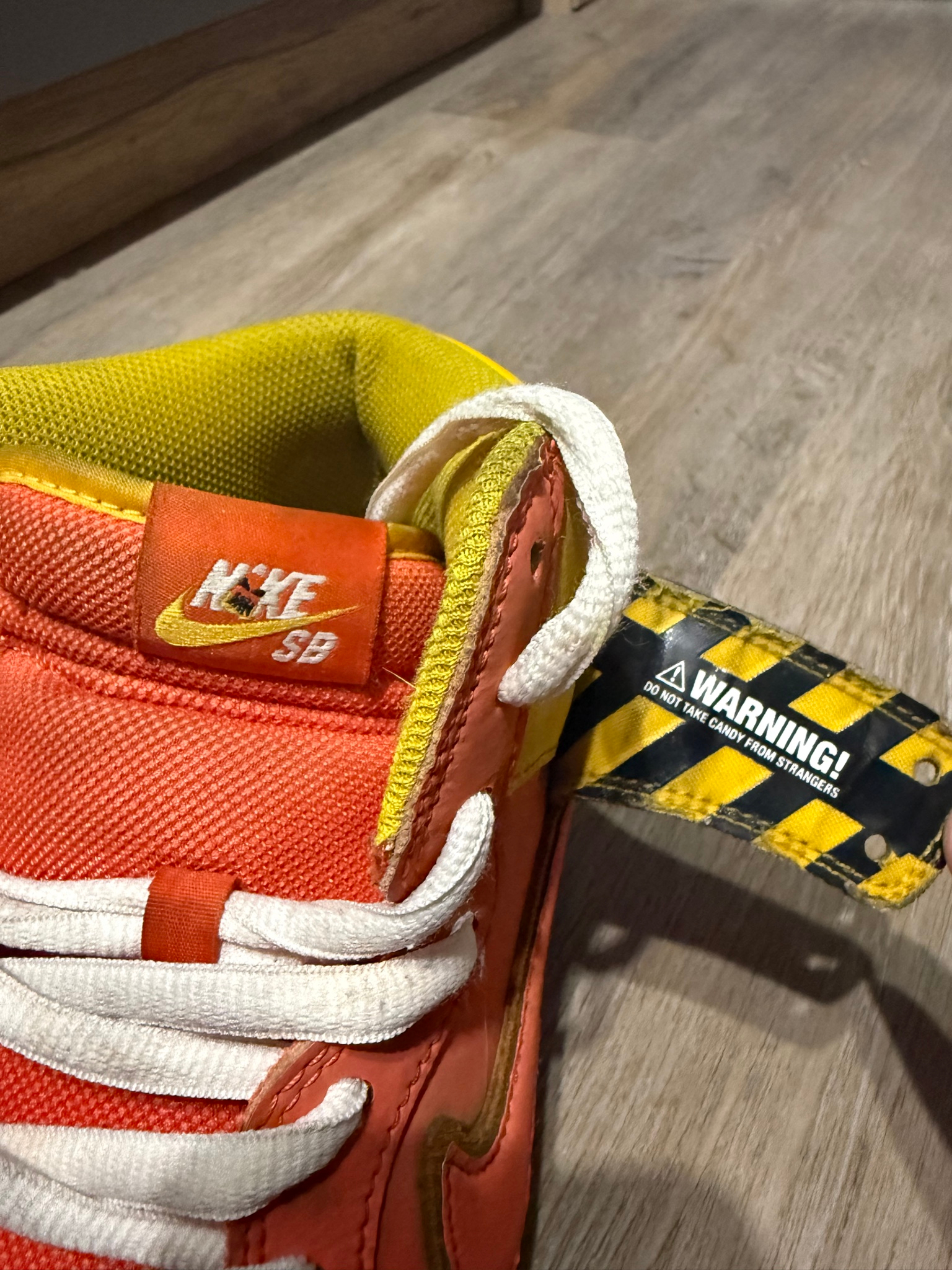 Nike Dunk High "Candy Tooth", миниатюра 9