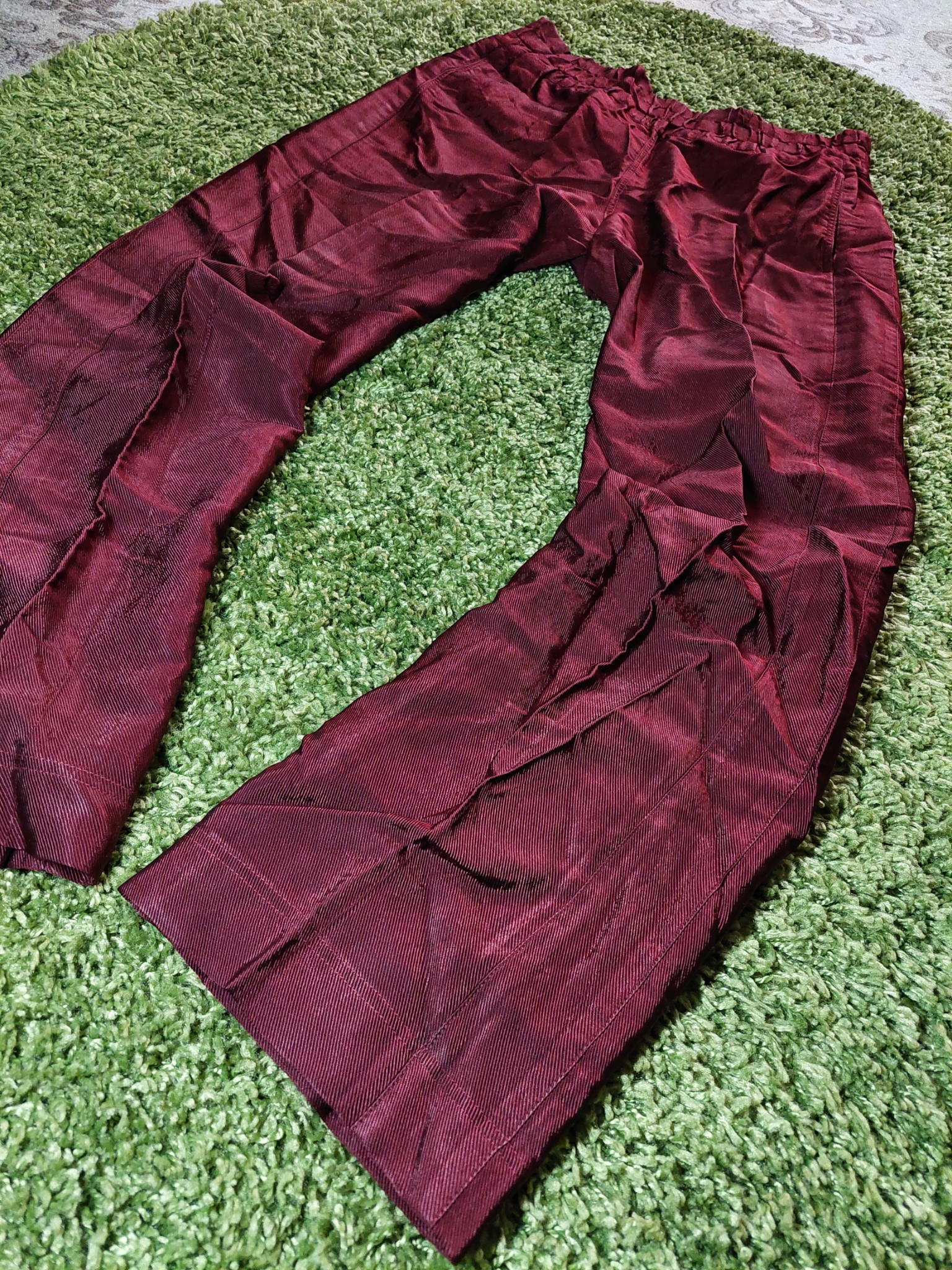 Dries Van Noten Acetate Trousers, миниатюра 5