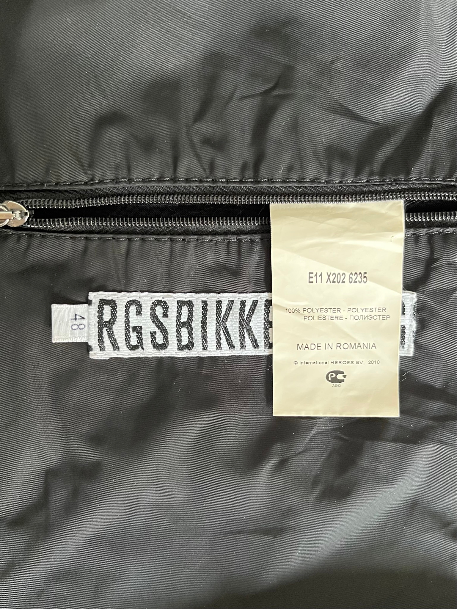 Dirk Bikkembergs 10SS Jacket, миниатюра 3