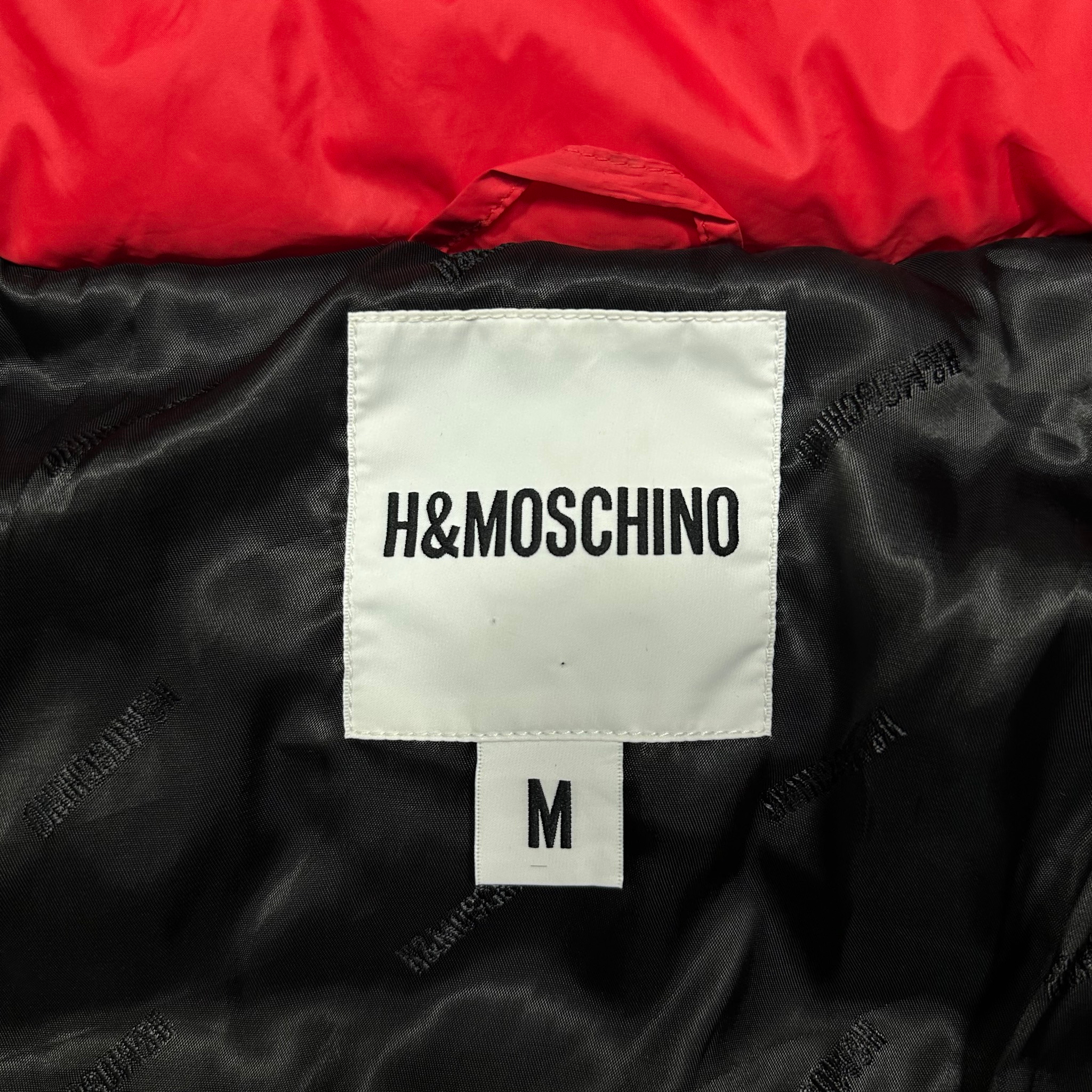 Moschino x H&M Puffer jacket 2018 by Jeremy Scott, миниатюра 3