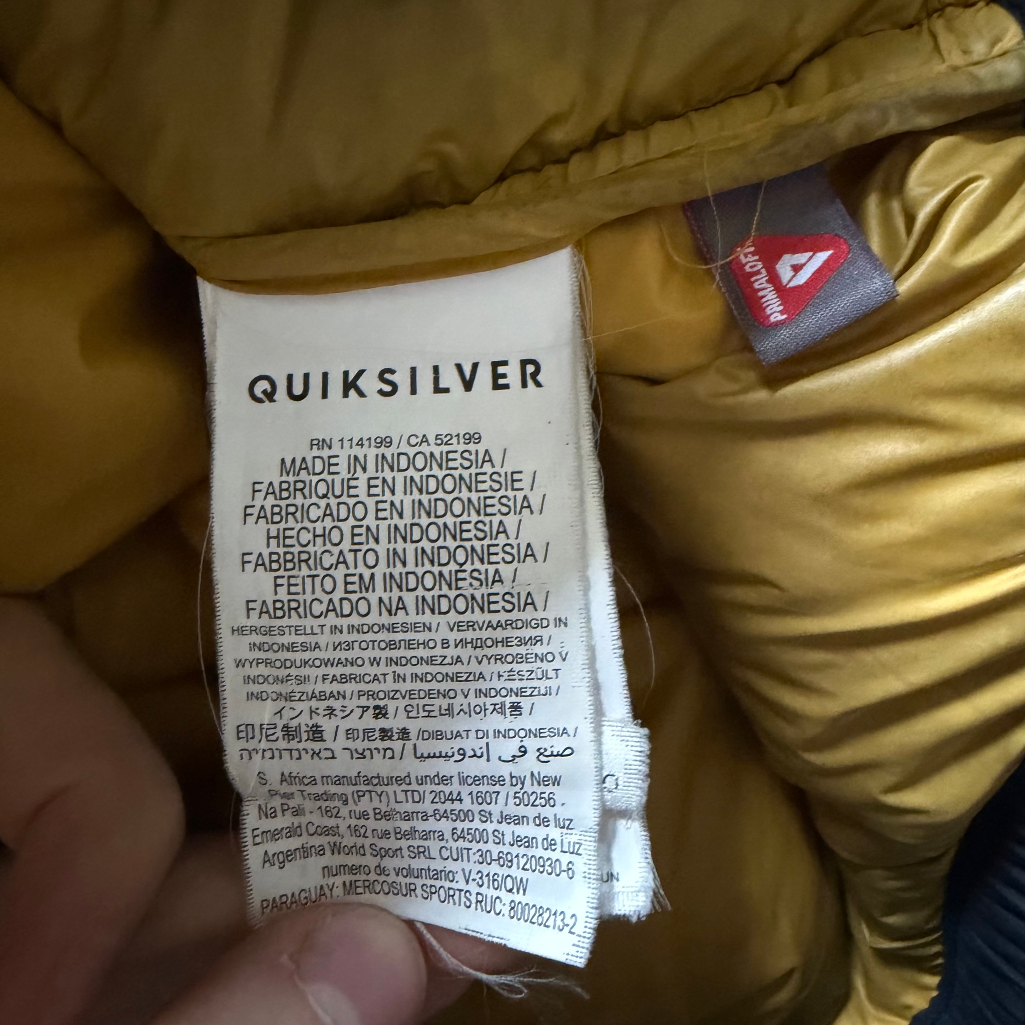 Quiksilver Жилет, миниатюра 3