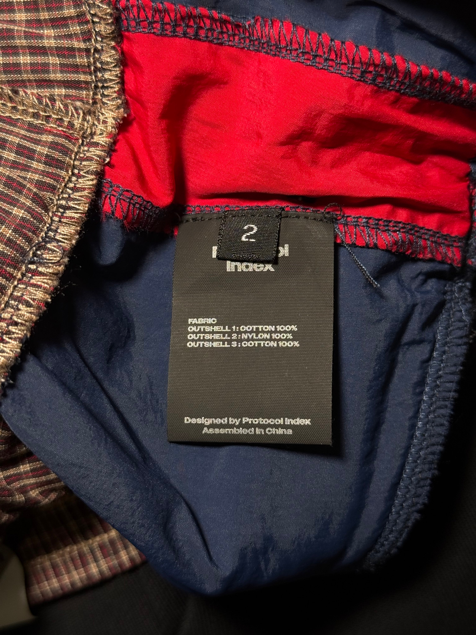 Protocol Index 3 Layered Black Sweat Pants, миниатюра 8