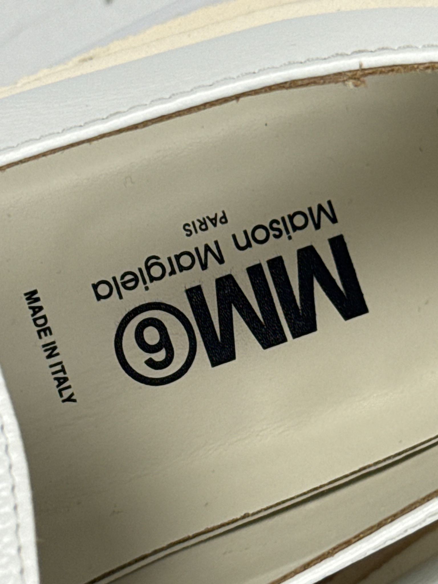 MM6 Maison Margiela Numeric Logo Loafers, миниатюра 4