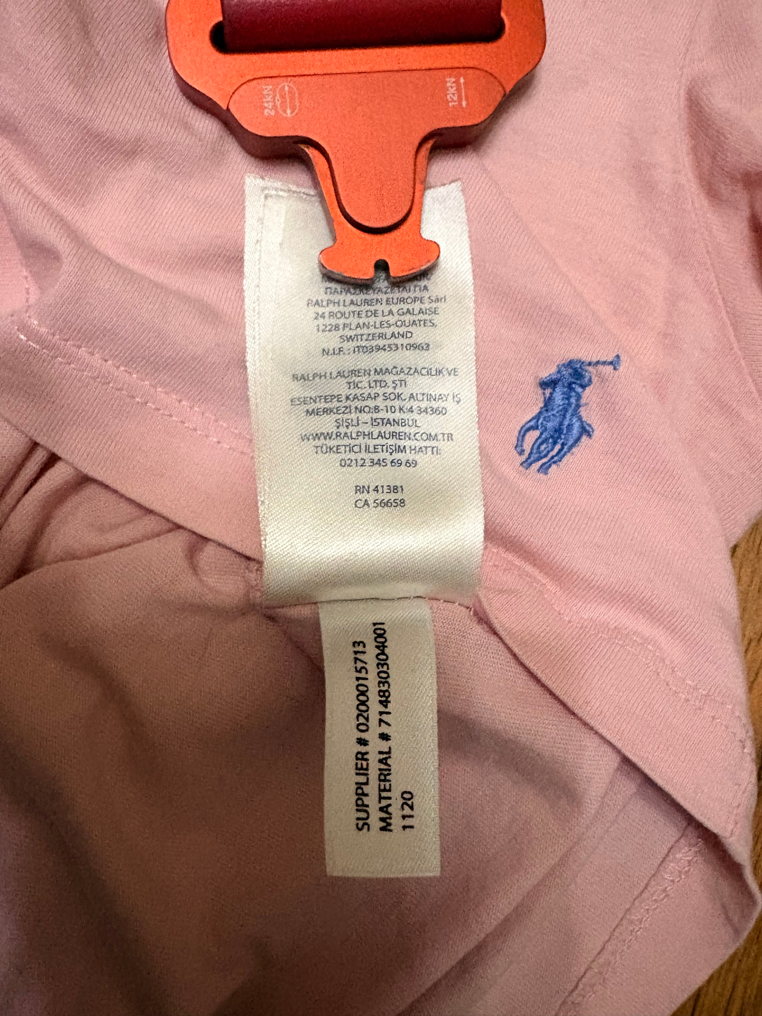 Polo Ralph Lauren Pink t-shirt, миниатюра 8