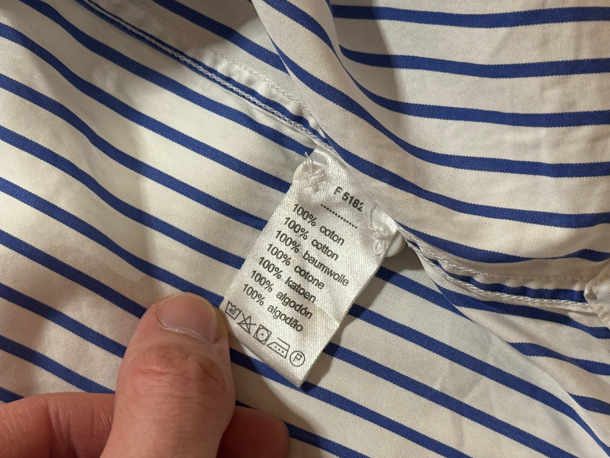 Lacoste Рубашка с коротким рукавом, миниатюра 5