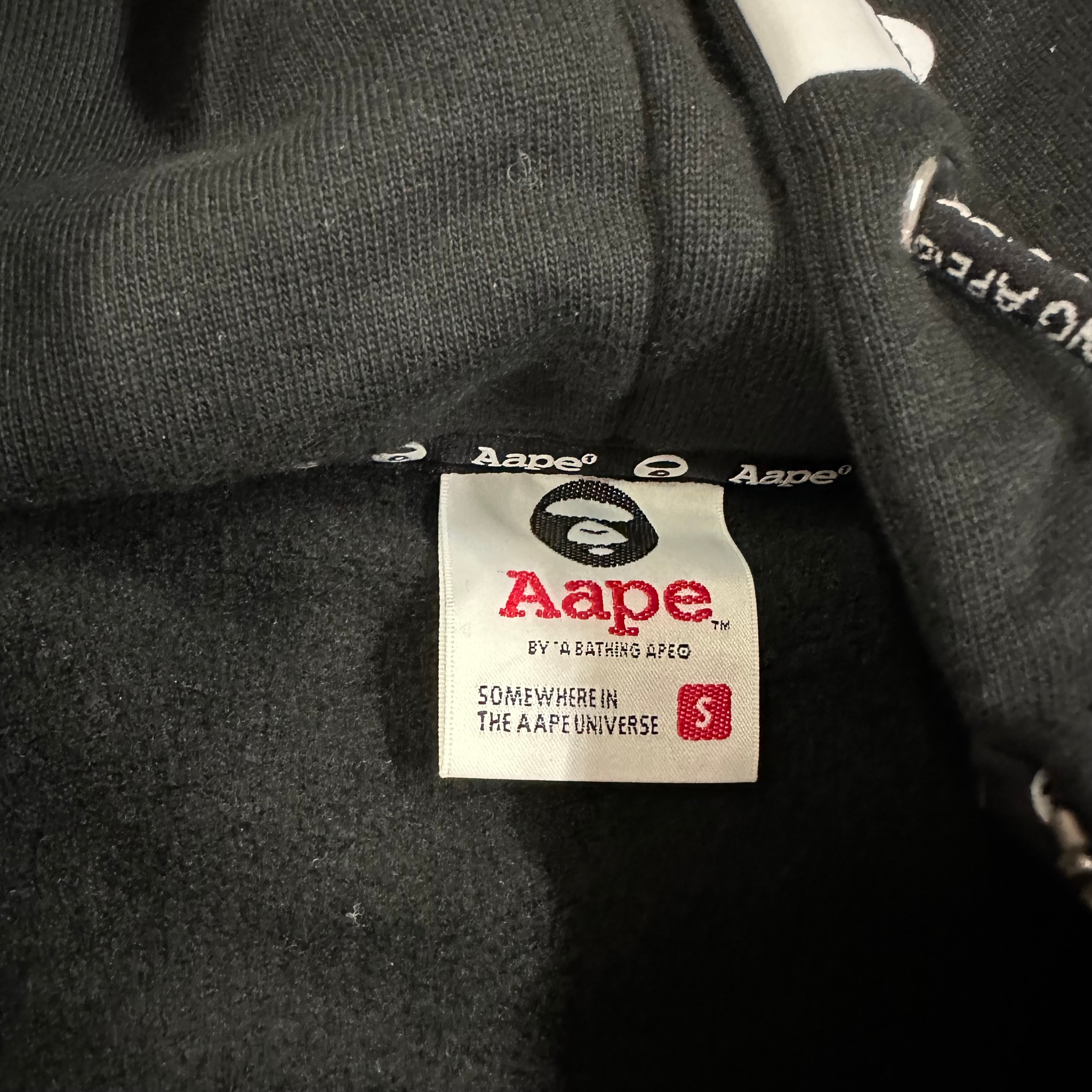 Aape Zip hoodie, миниатюра 2