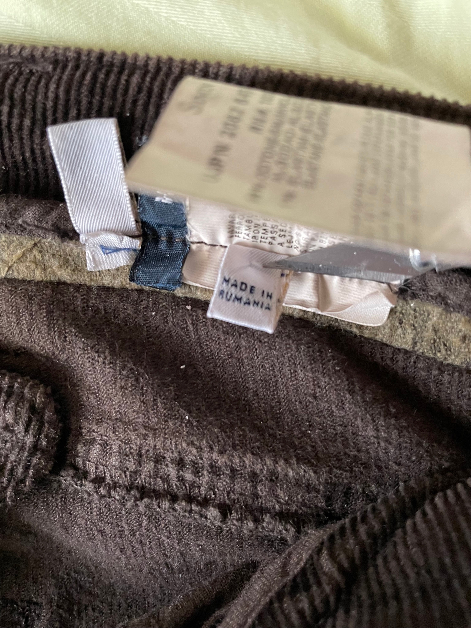 Armani Jeans бриджи винтажные, миниатюра 6