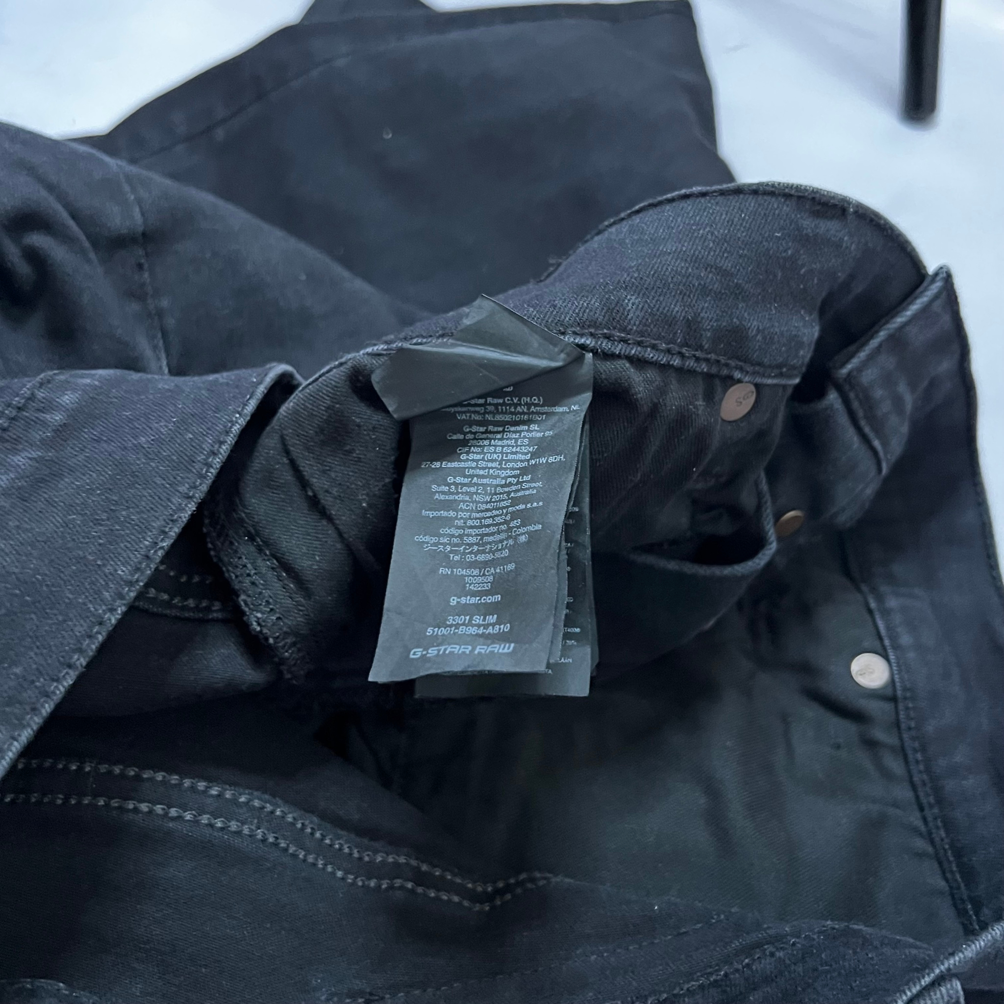 G-Star Raw 3301 Slim fit, миниатюра 5