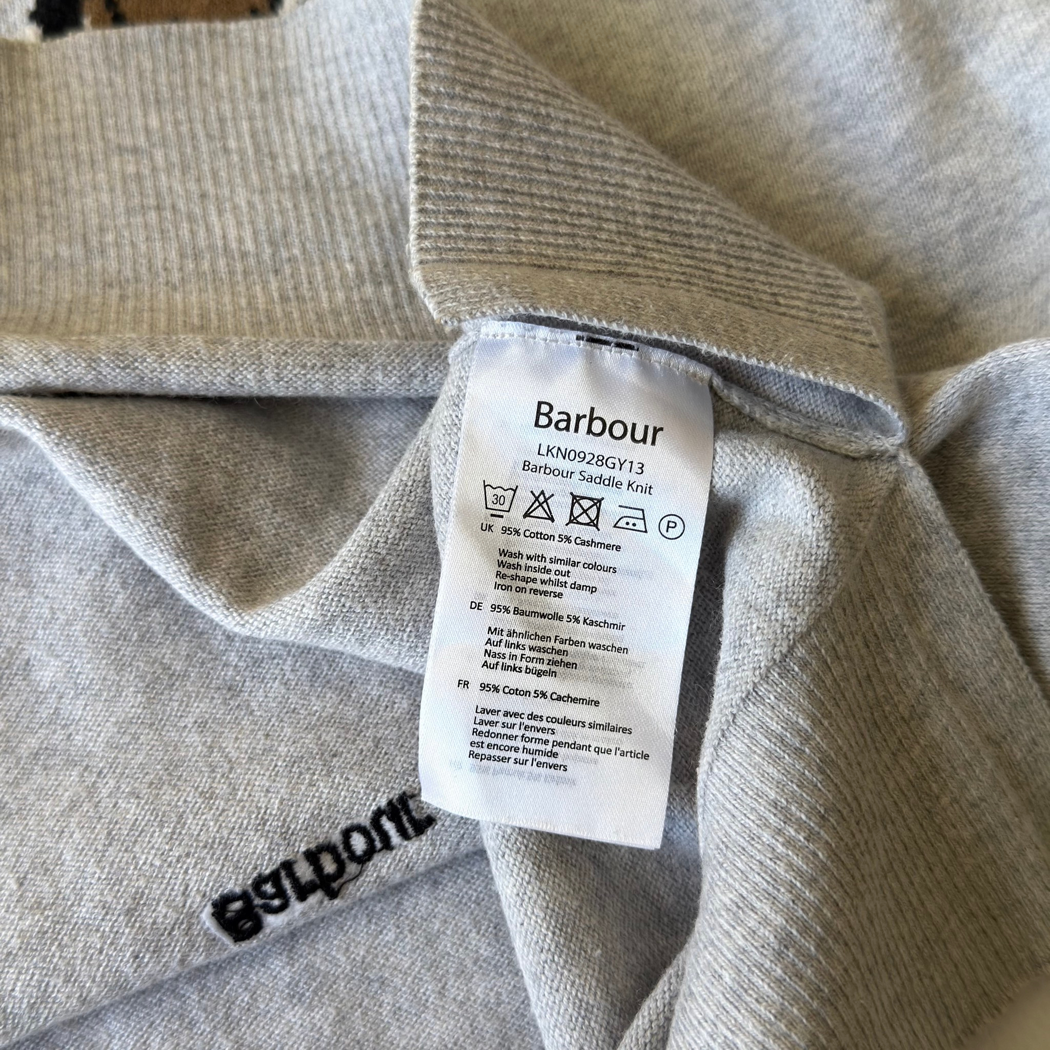 Barbour Saddle Knit, миниатюра 6