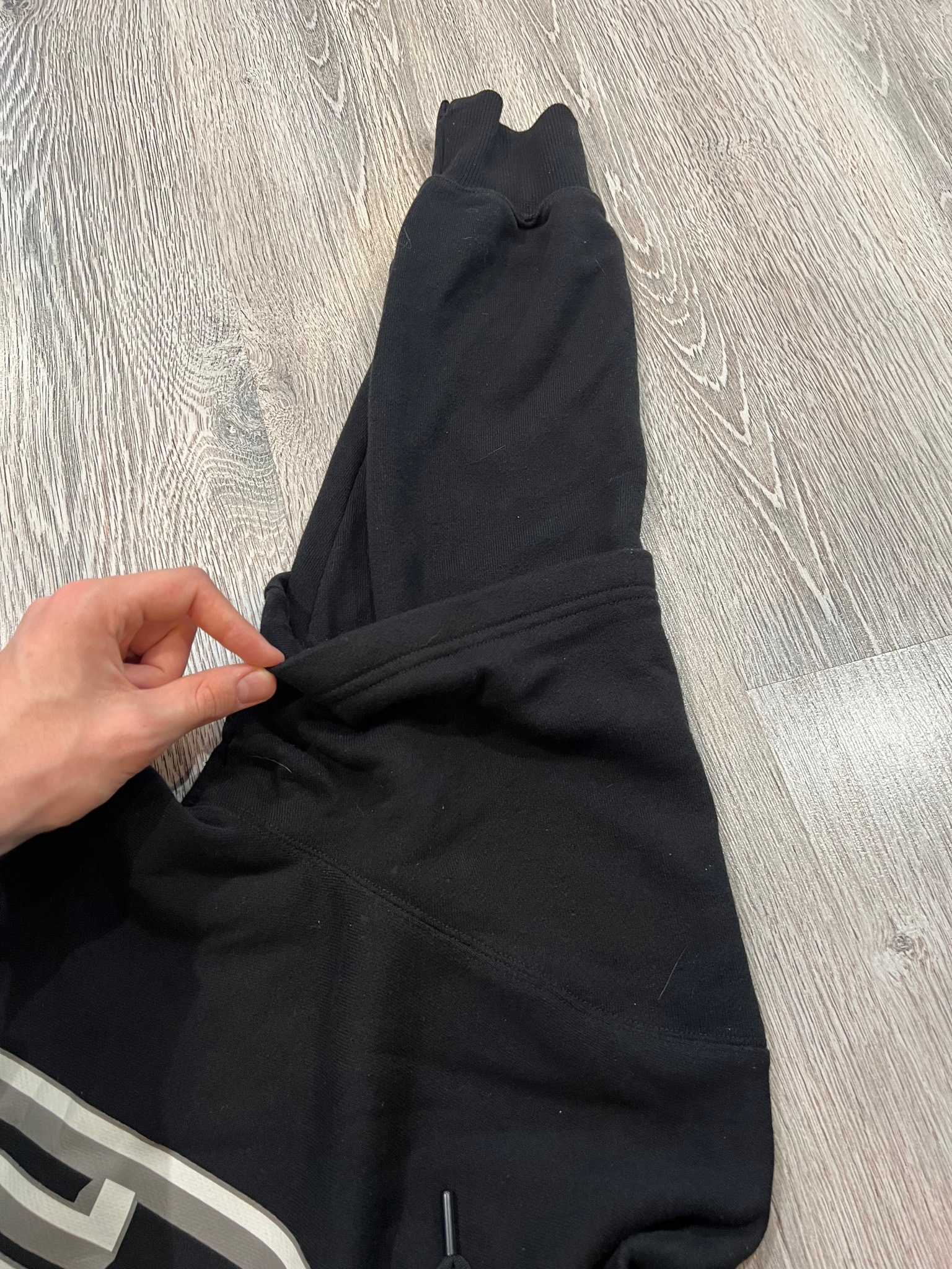Maison Mihara Yasuhiro x GU Худи, миниатюра 6