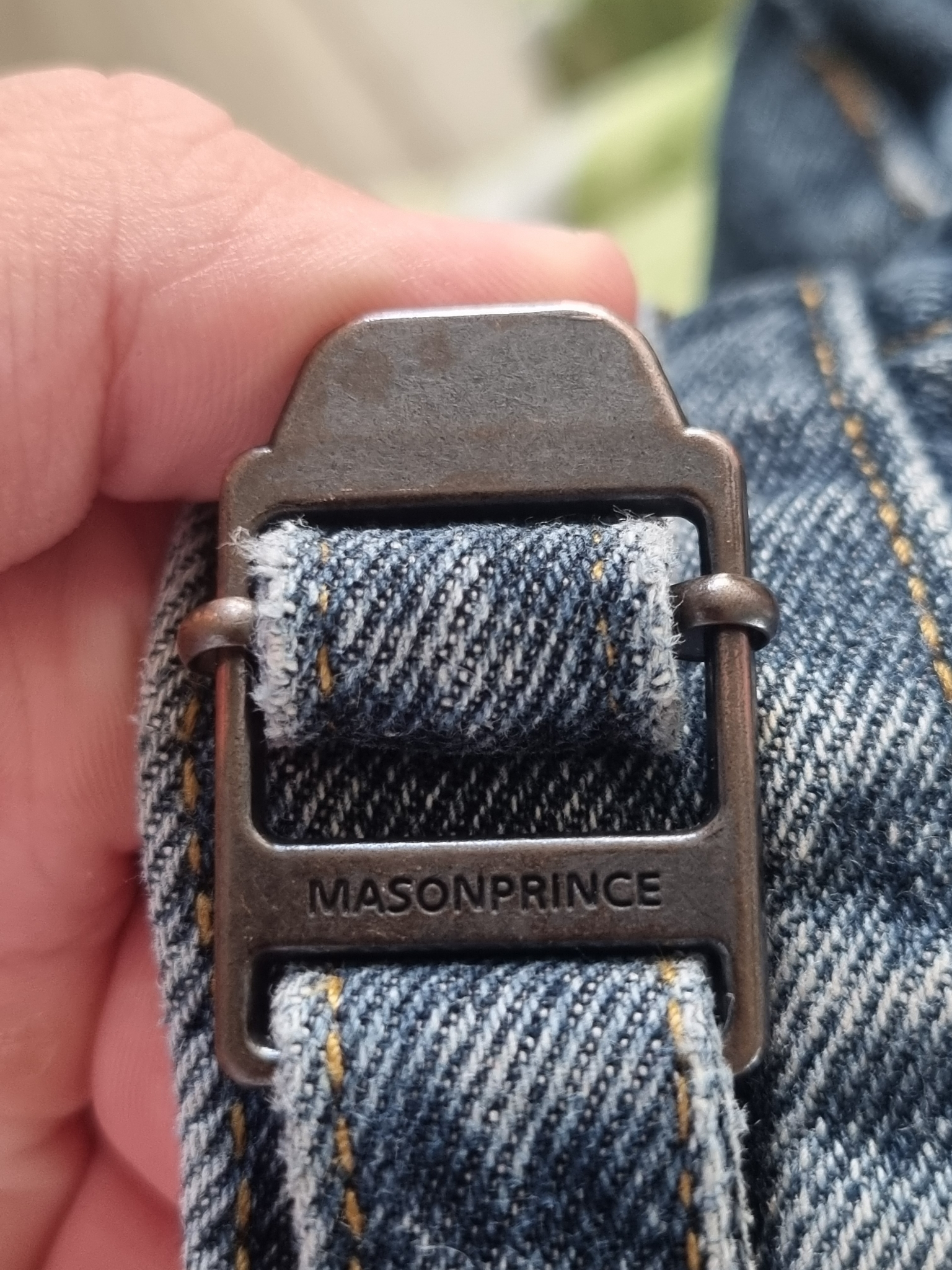 Masonprince Джинсы, миниатюра 10