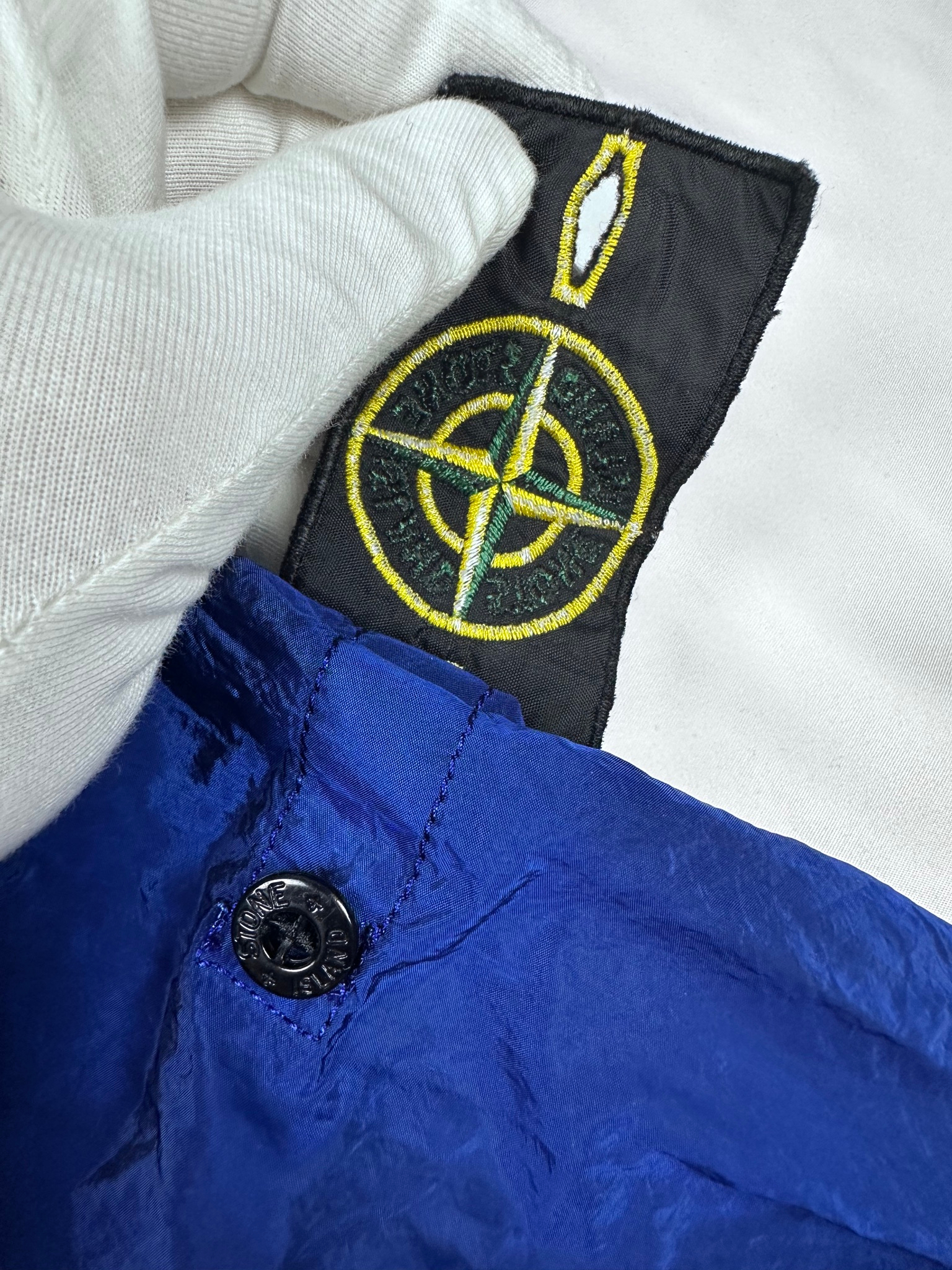 Stone Island Nylon metall Overshirt, миниатюра 6