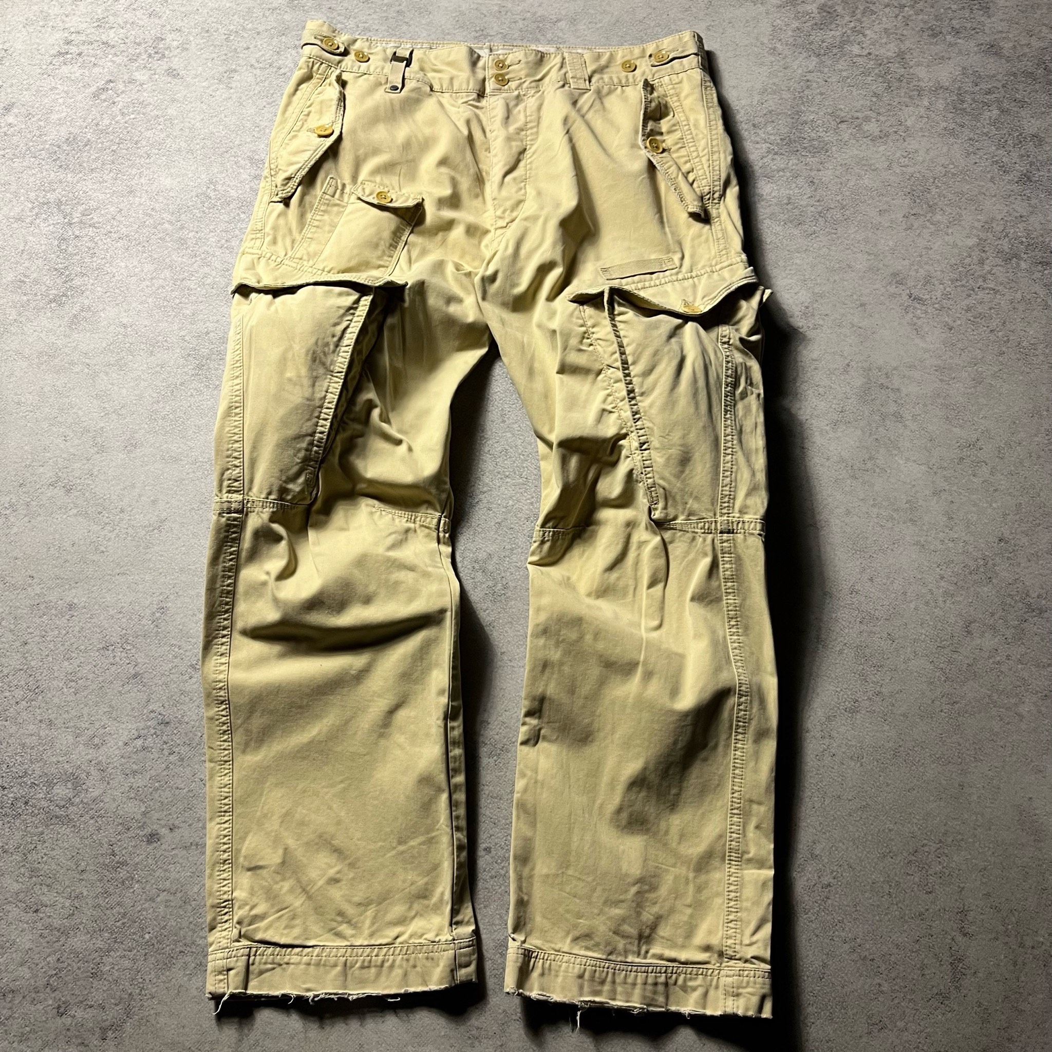 Diesel Vintage Multipocket 00's Cargo Pants, миниатюра 1