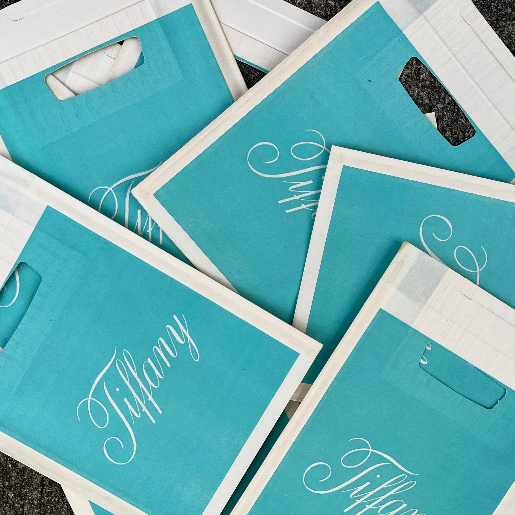 Tiffany & Co. Vintage Paper Set, миниатюра 3