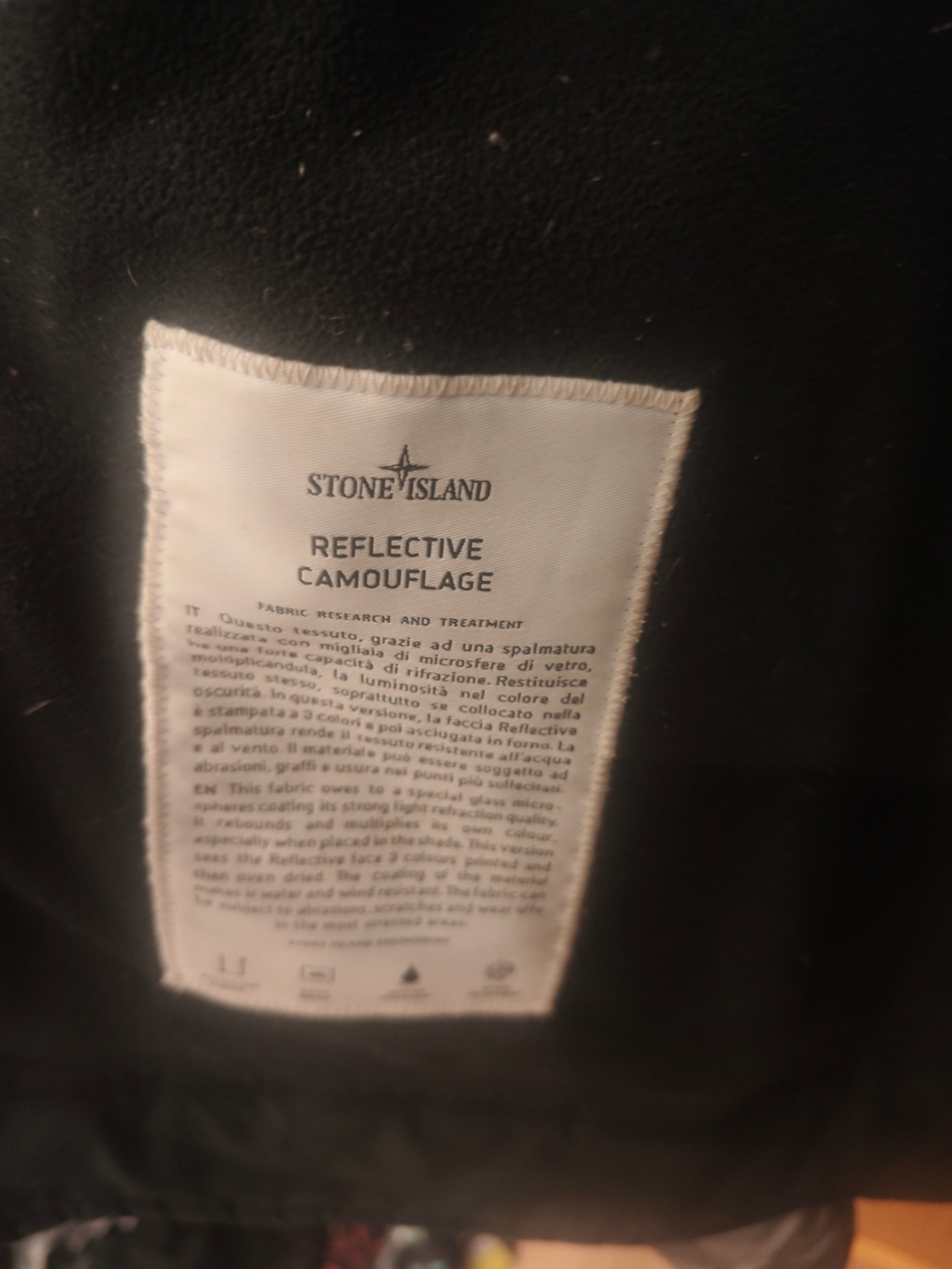 Stone Island Reflective Camouflage, миниатюра 4