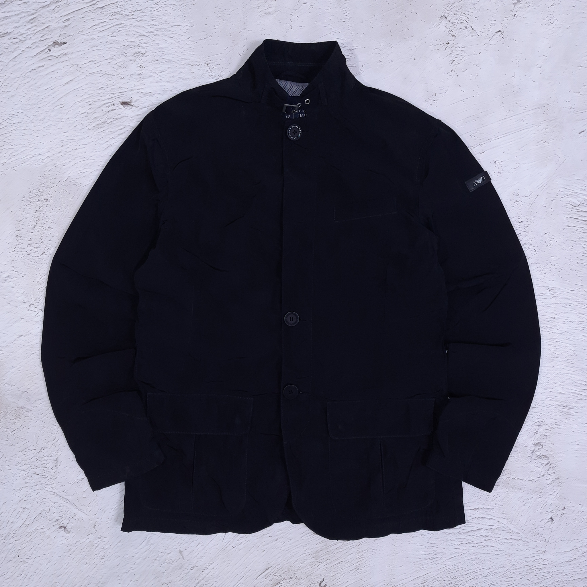 Armani Jeans Nylon Blazer Jacket, миниатюра 2