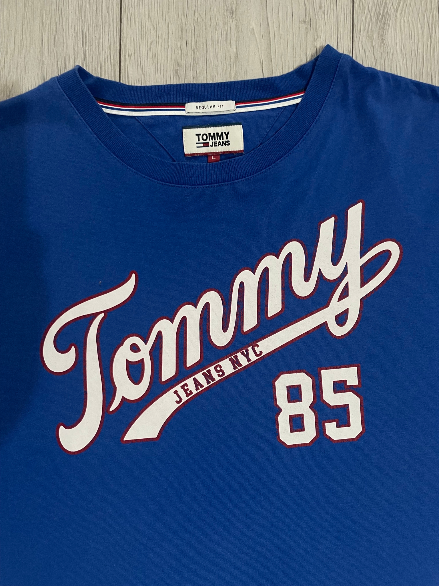 Tommy Jeans Regular Fit T-shirt, миниатюра 3