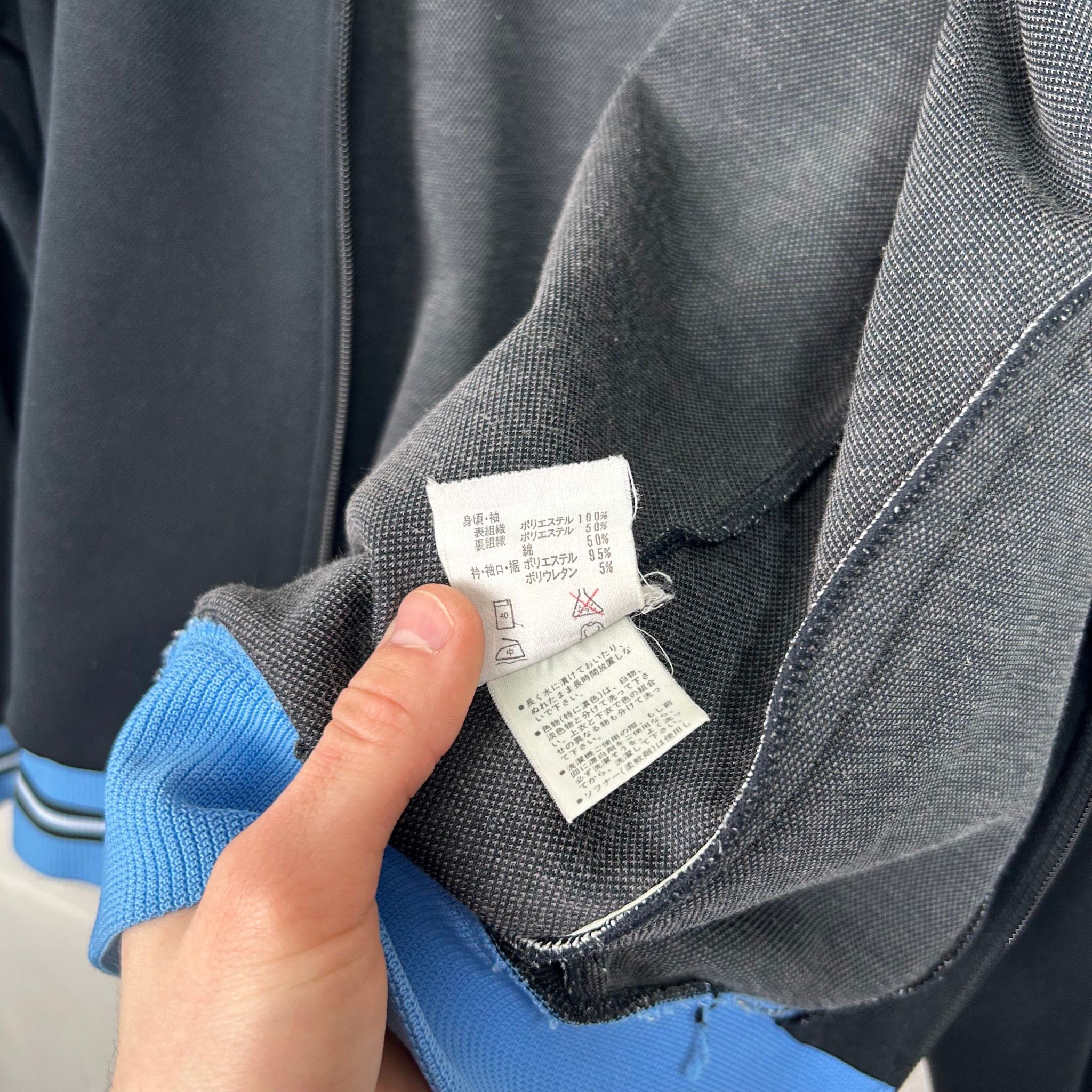 Adidas  Descente Japan Made Track Jacket, миниатюра 11