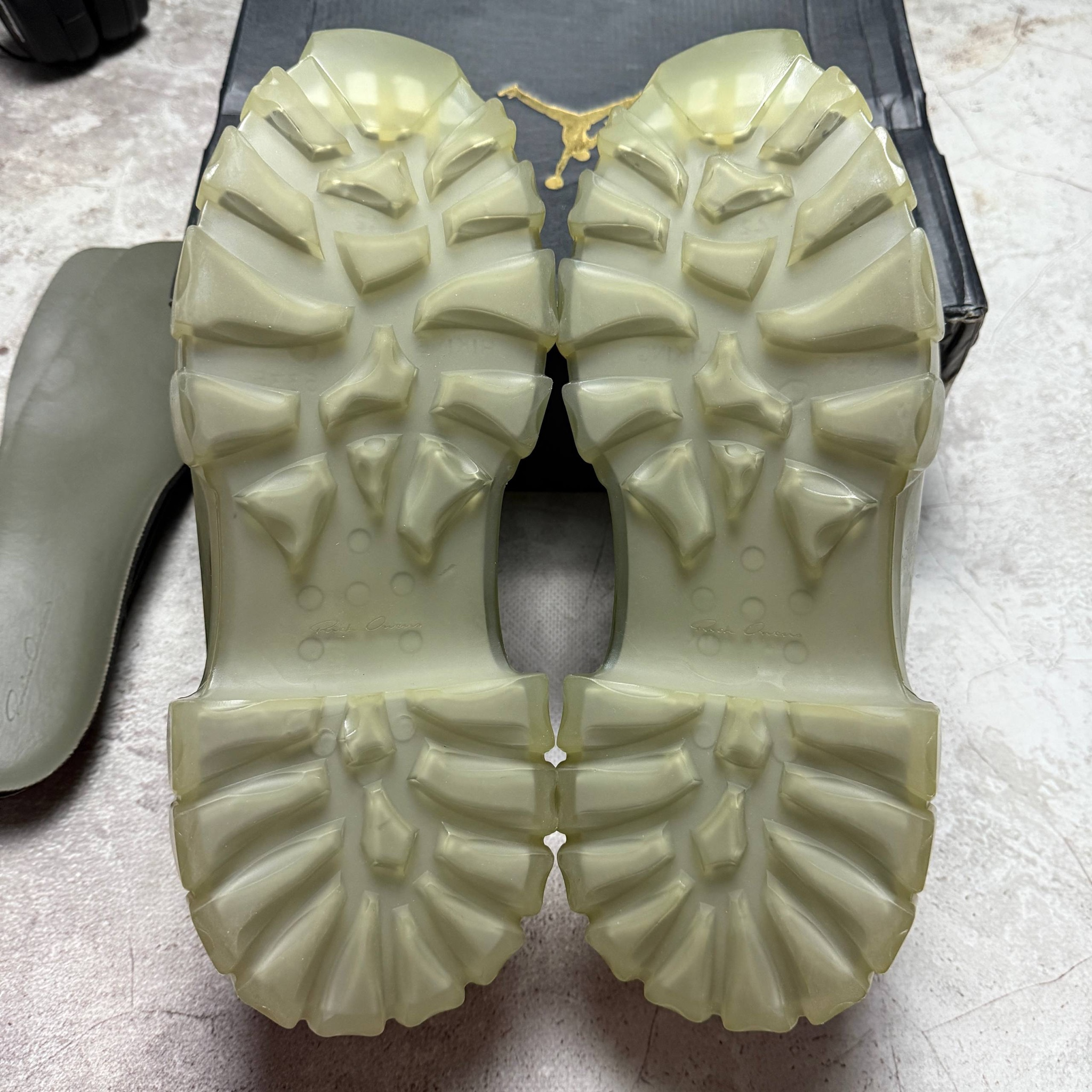 Rick Owens Bozo traktor, миниатюра 5