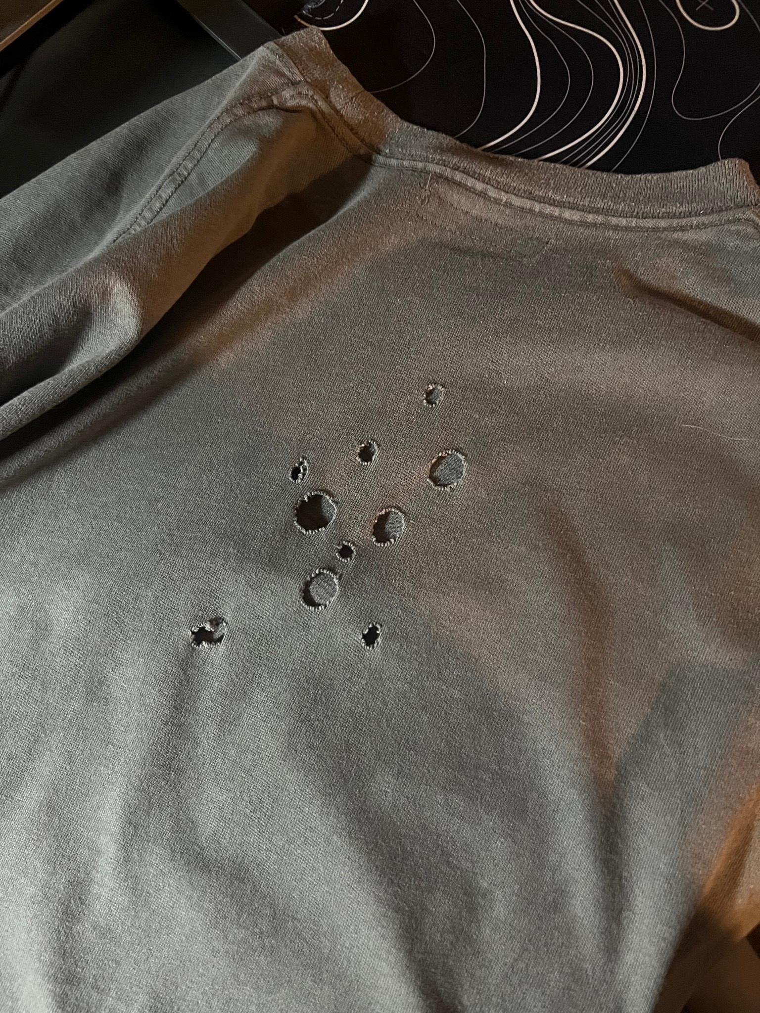 Number (N)ine Футболка shield, миниатюра 2
