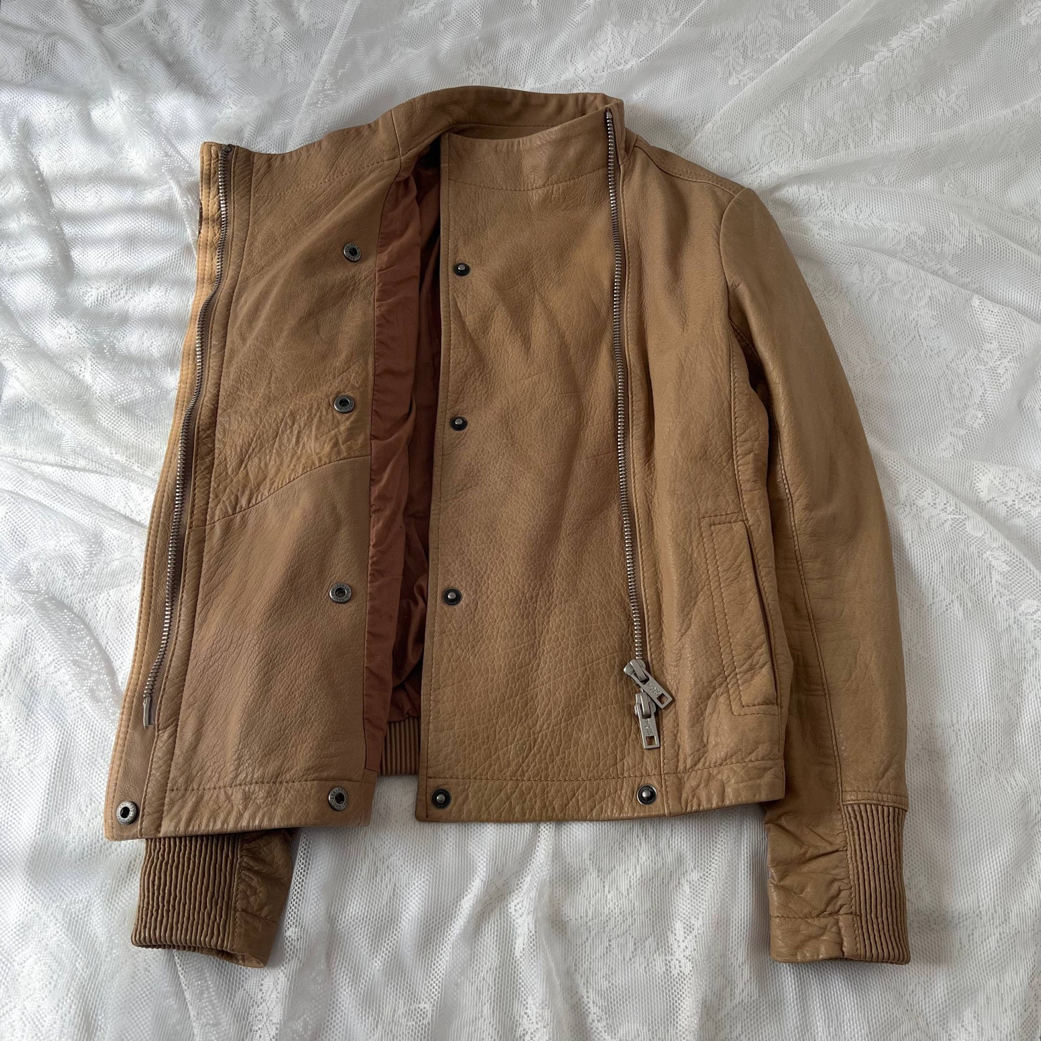 DKNY Leather jacket, миниатюра 5