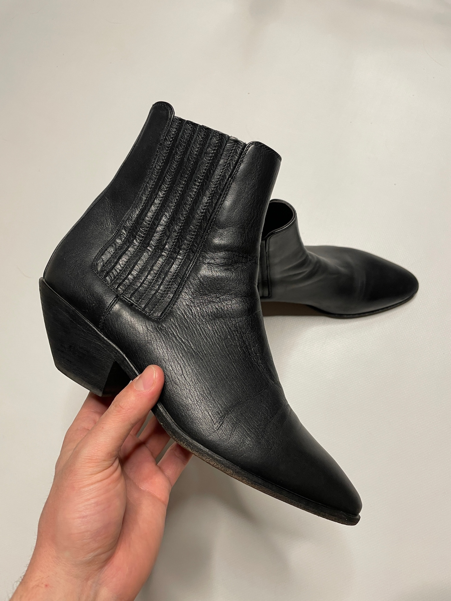 Saint Laurent Ботинки, миниатюра 1